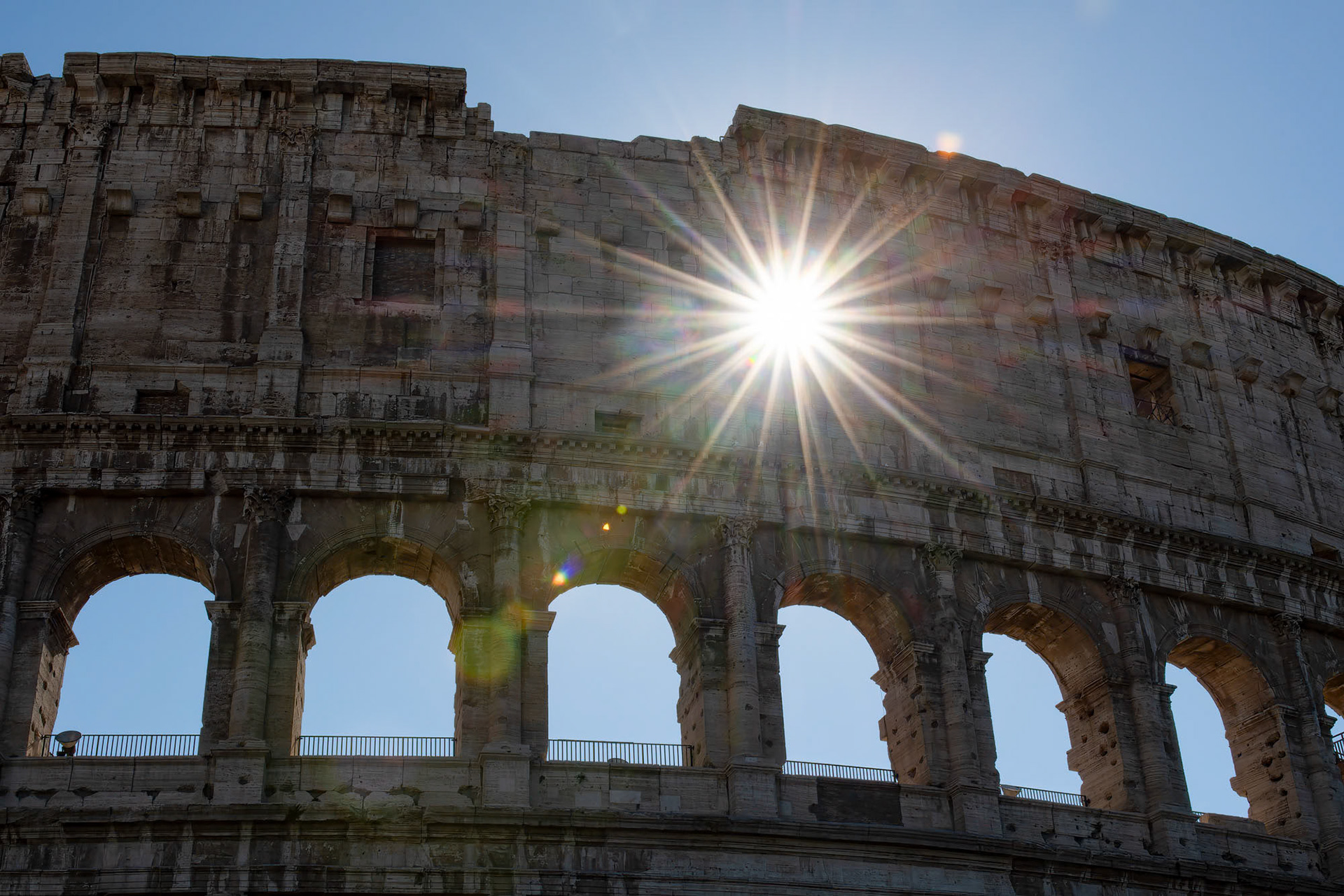 Colosseum - Rome - Italy (2017)
