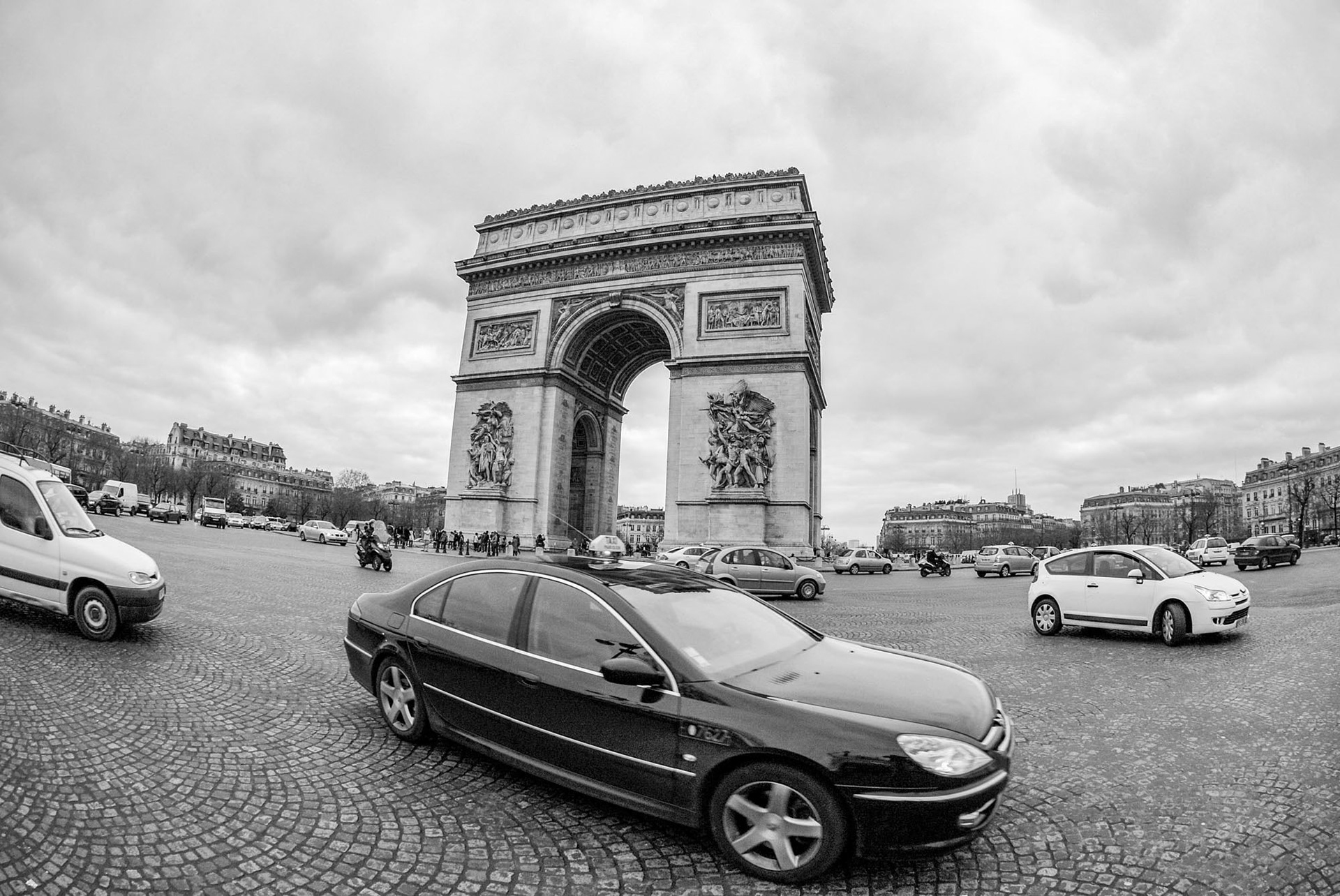 Arc de Triomph - Paris - France (2008)