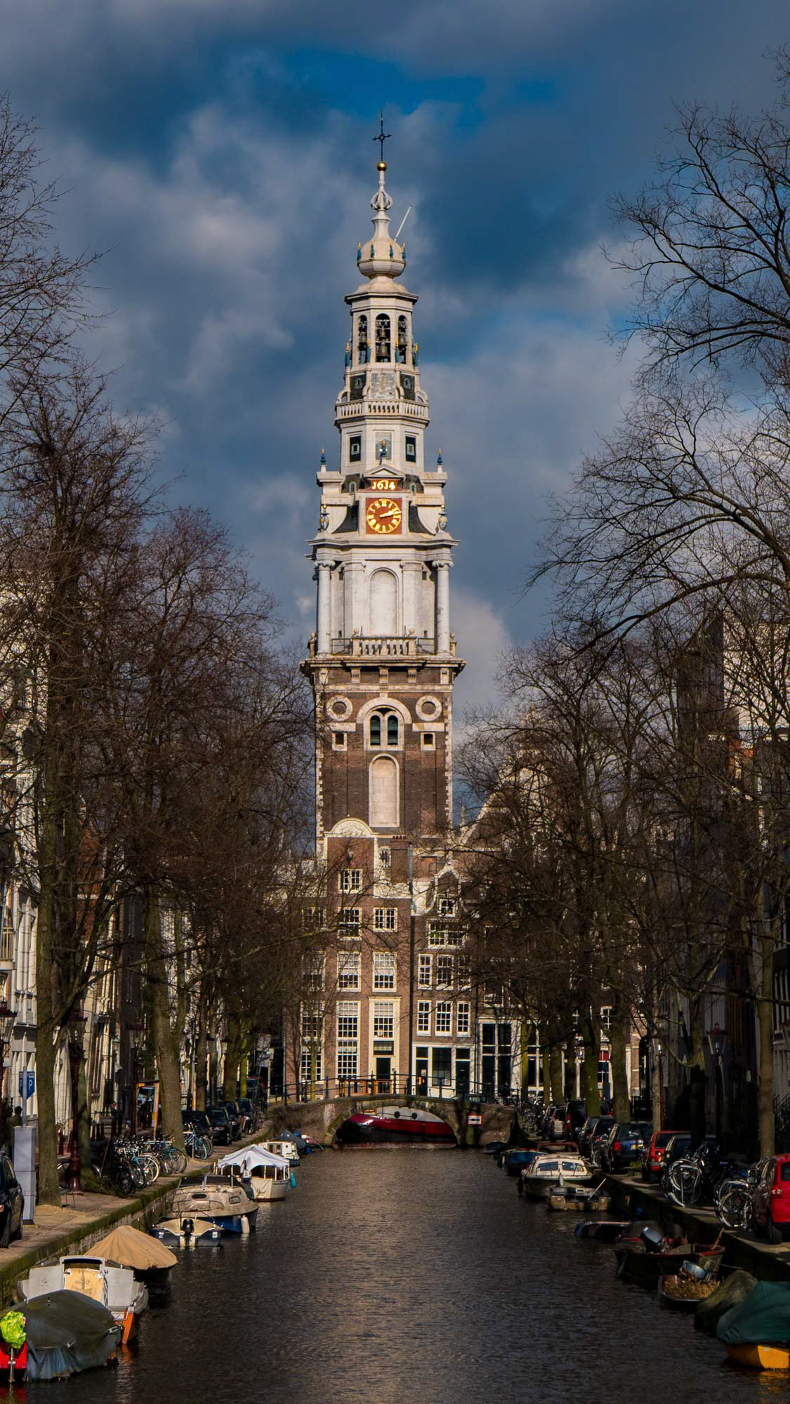 South Church / Groenburgwal (brug 226)  - Amsterdam - The Netherlands (2015)