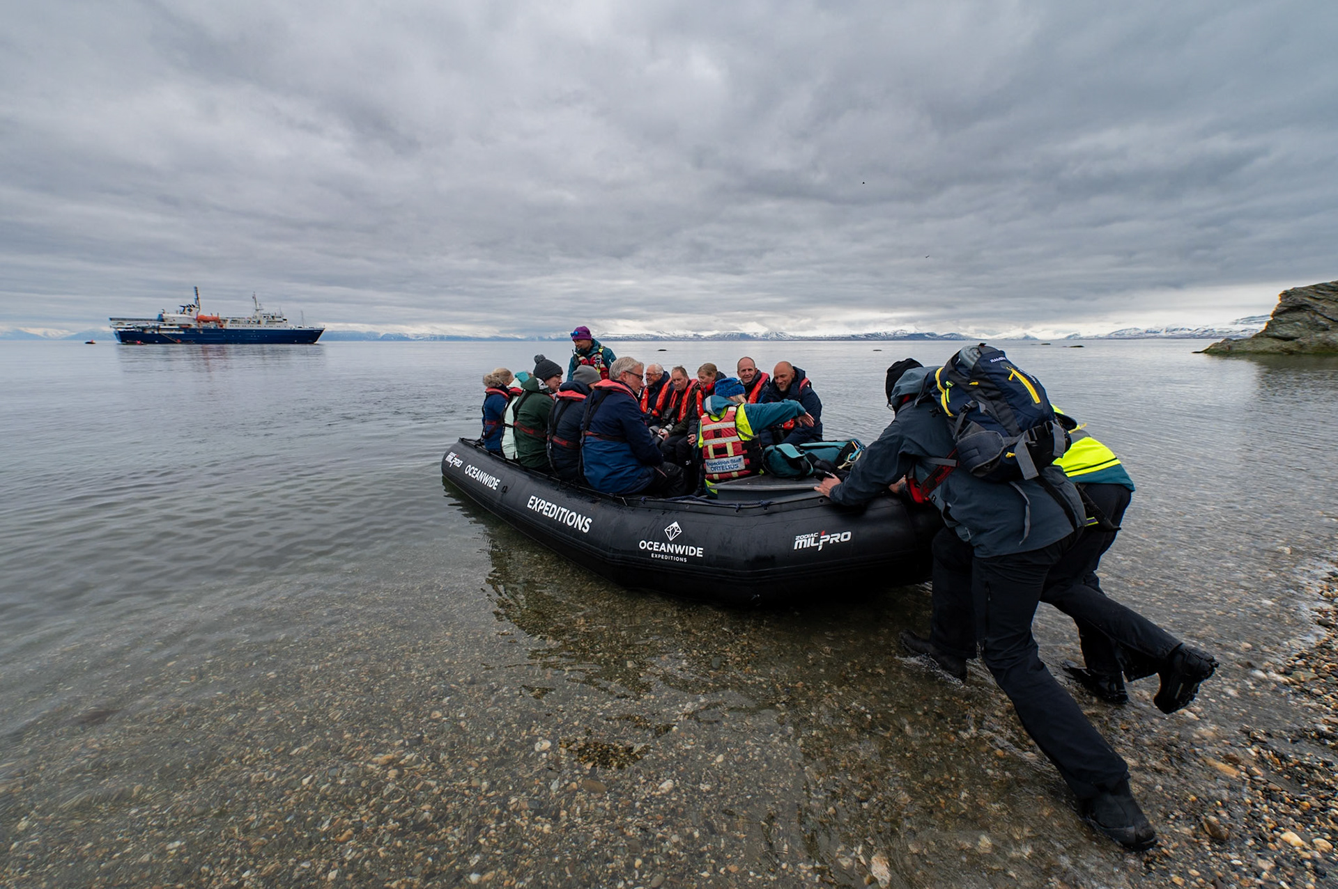 Alkhornet, Spitsbergen, Svalbard