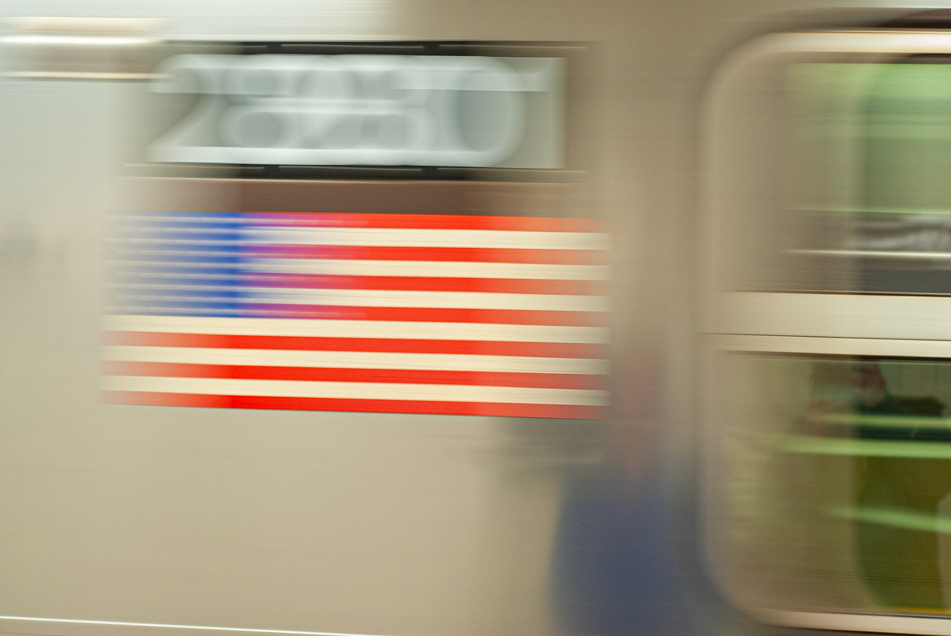 Subway - Manhattan - NYC (2011)