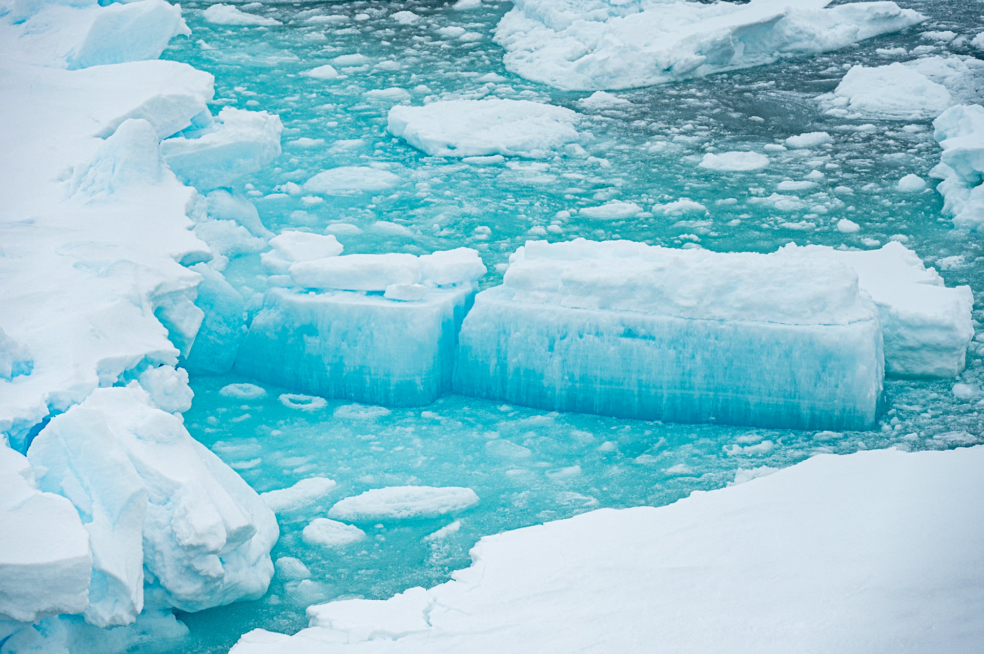 Pack Ice near Greenland