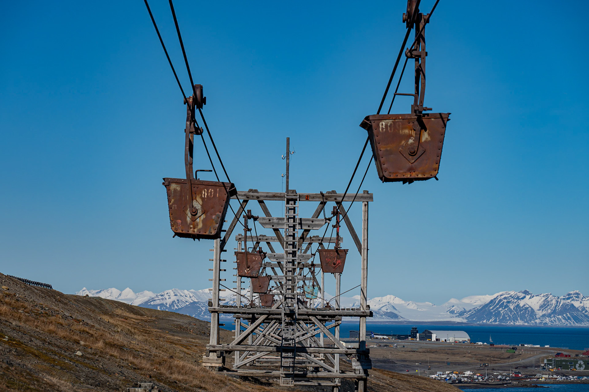 Longyearbyen, Spitsbergen, Svalbard
