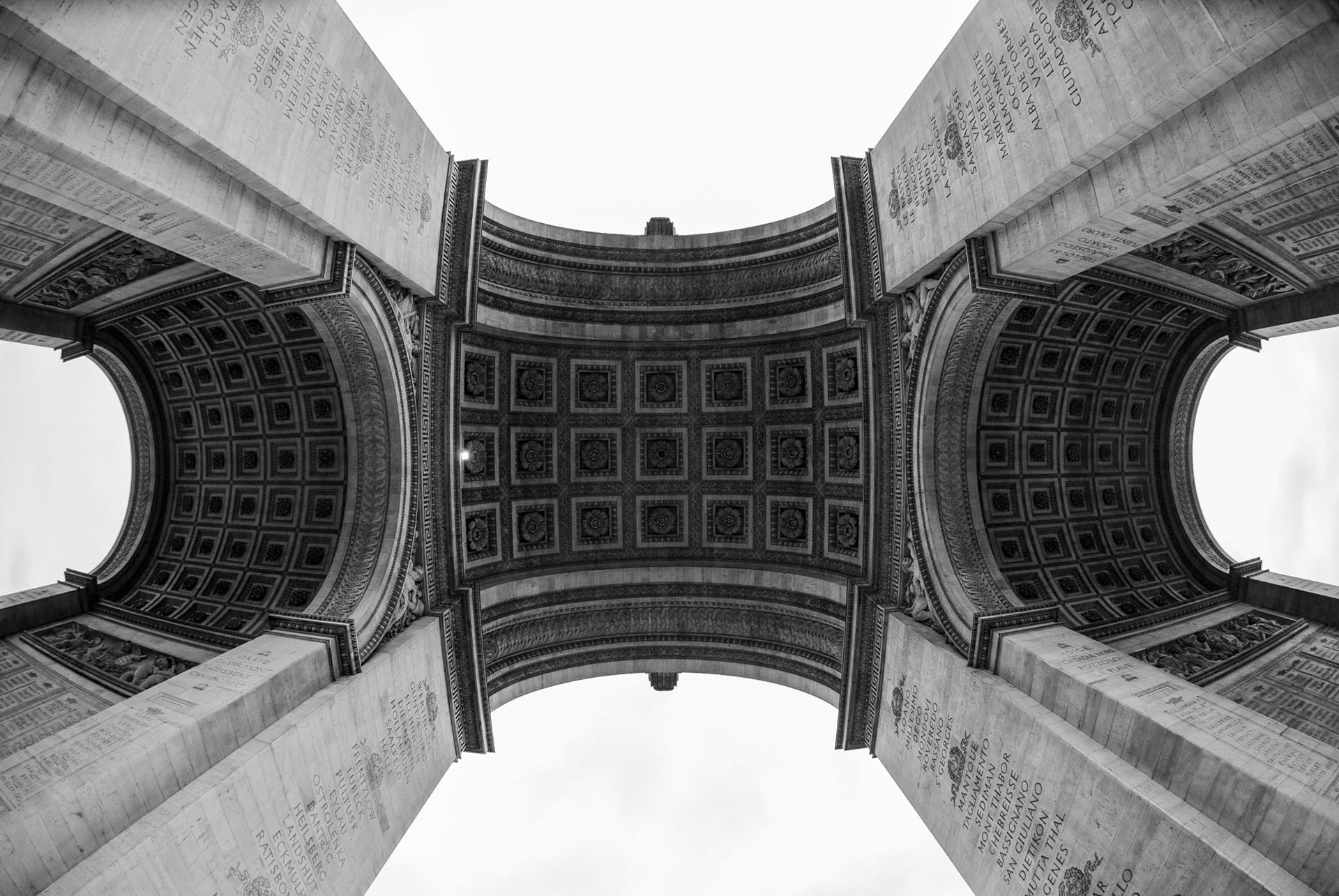 Arc de Triomph - Paris - France (2008)