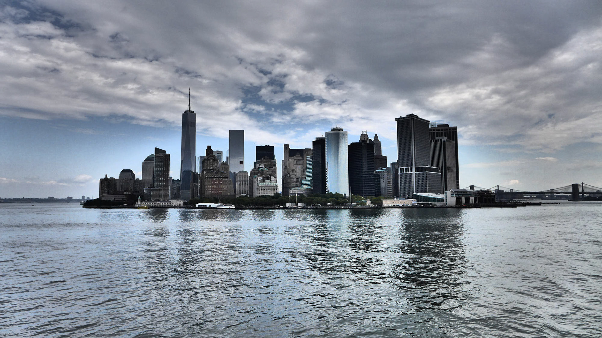 Staten Island Ferry - Manhattan - NYC (2014)