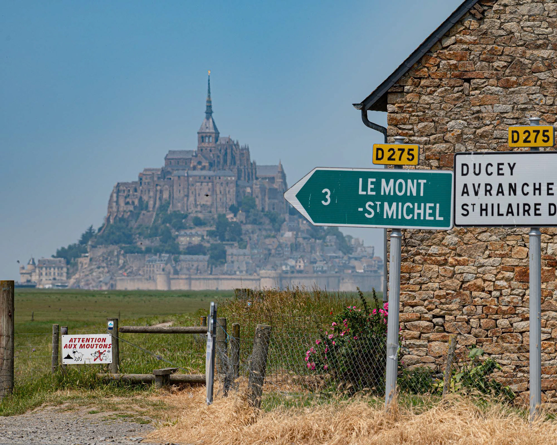 Le Mont St. Michel - Normandy - France (2023)