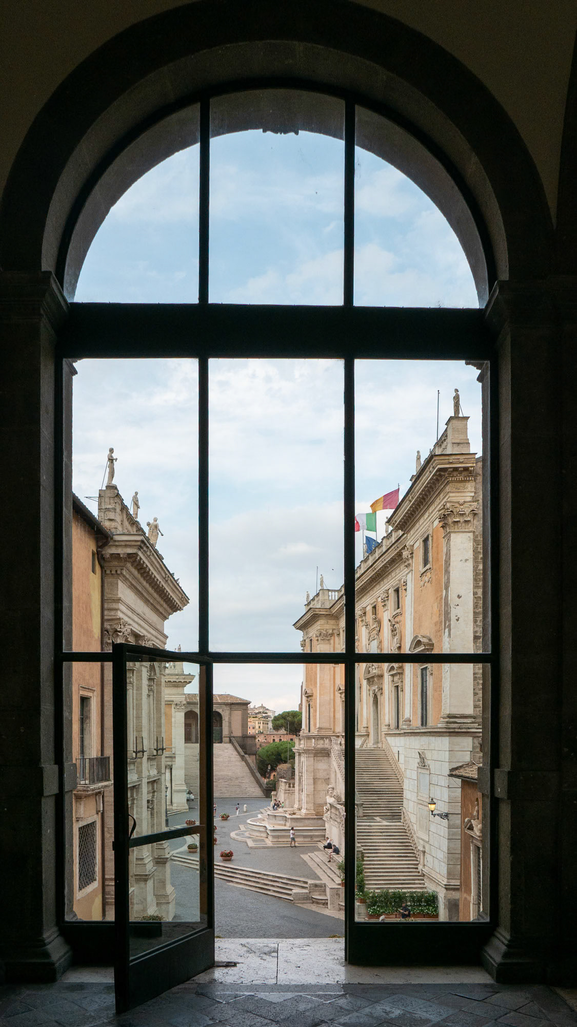 Piazza del Campidoglio - Rome - Italy (2021)