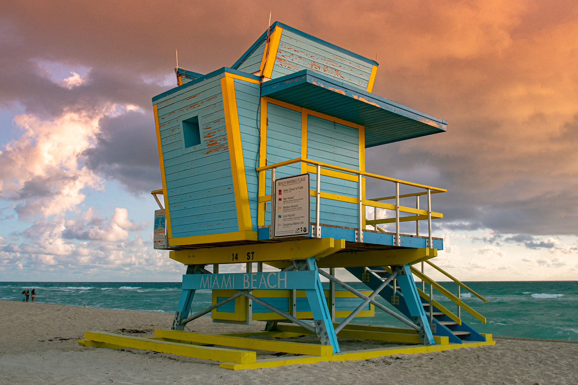 Lifeguard Tower - Miami - USA