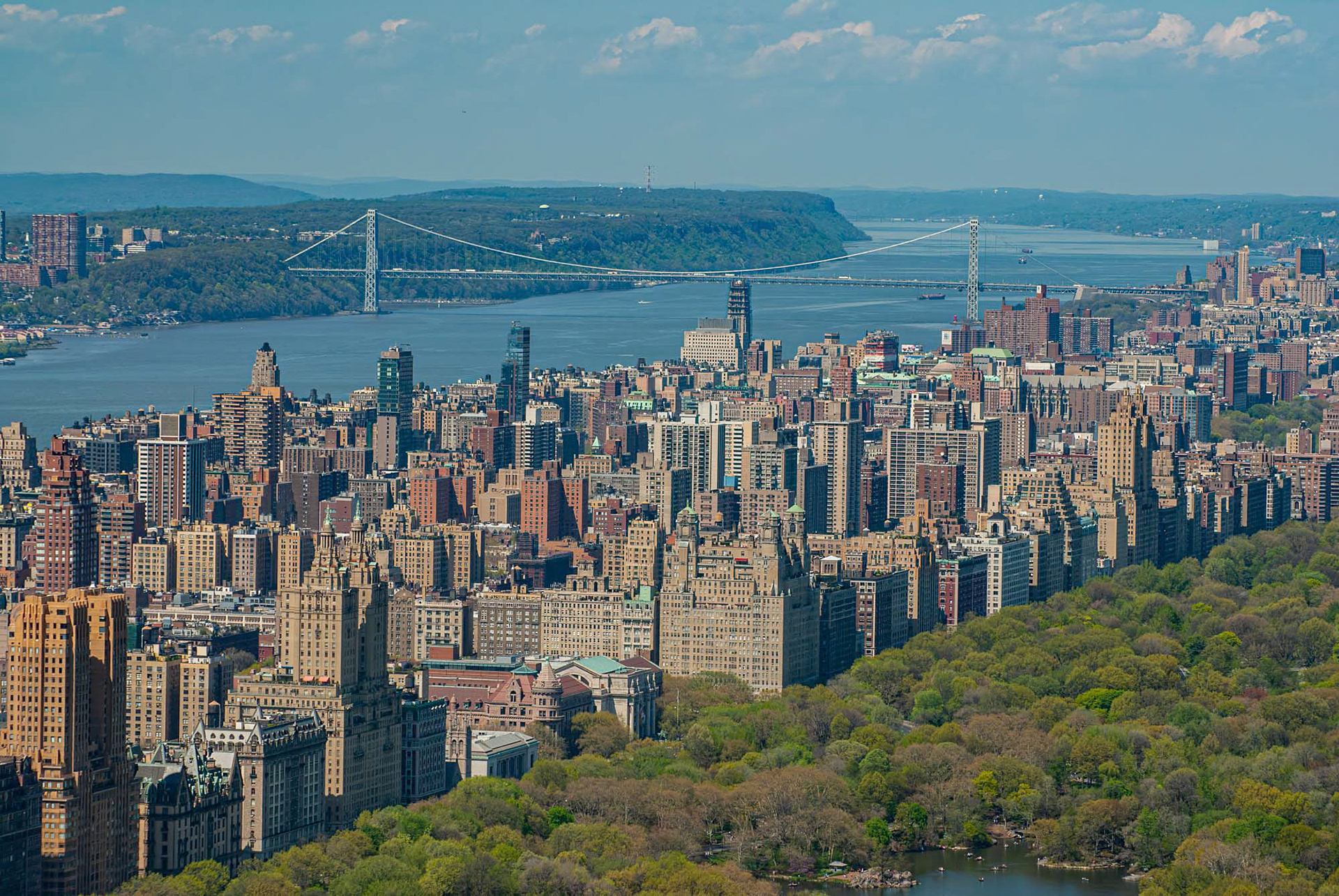 Hudson River - Manhattan - NYC (2009)