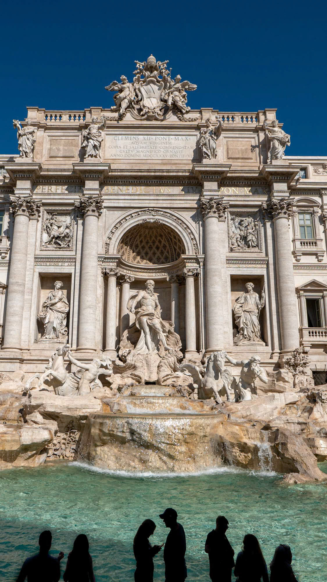 Trevi Fontain - Rome - Italy (2021)
