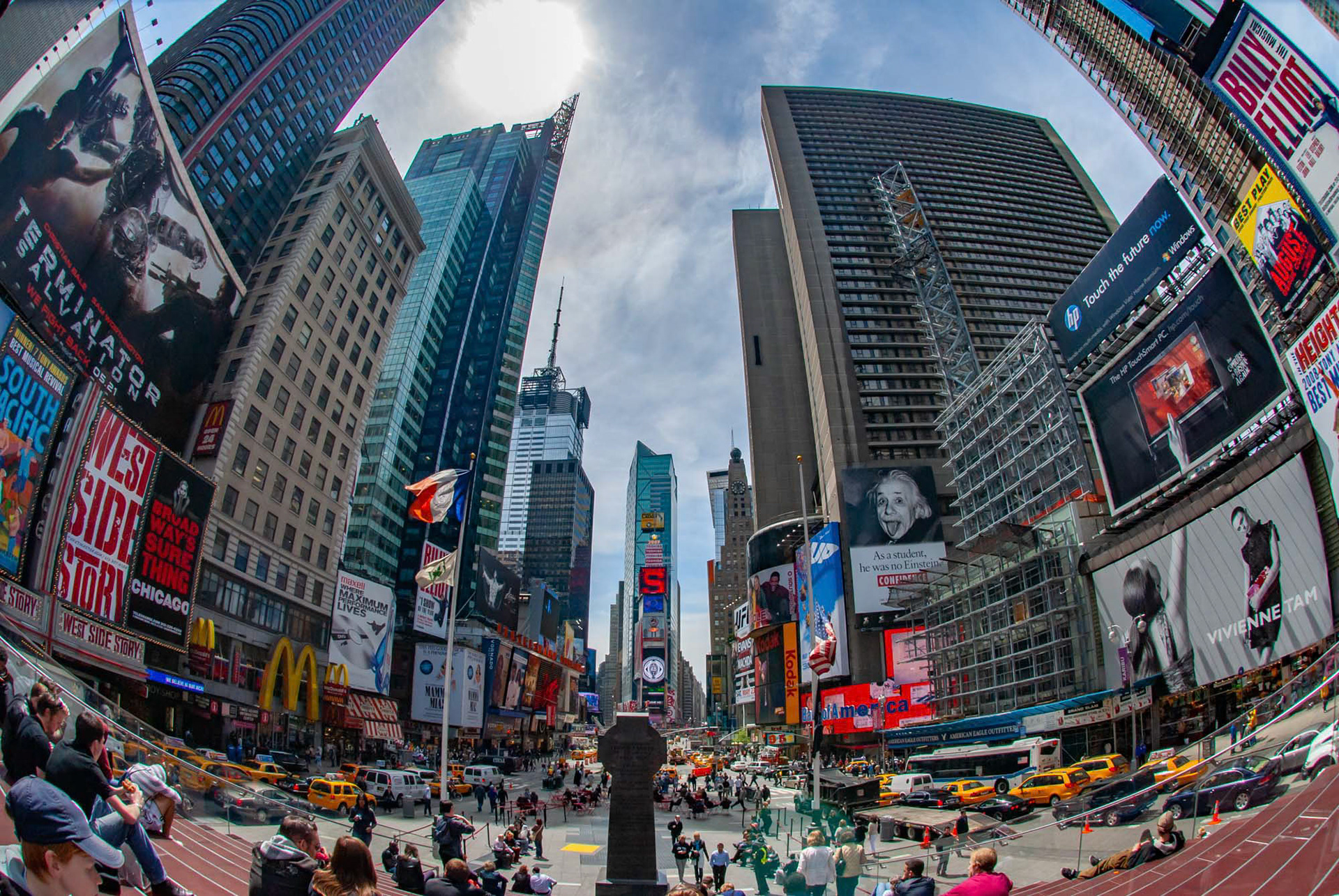 Time Square - Manhattan - NYC (2009)