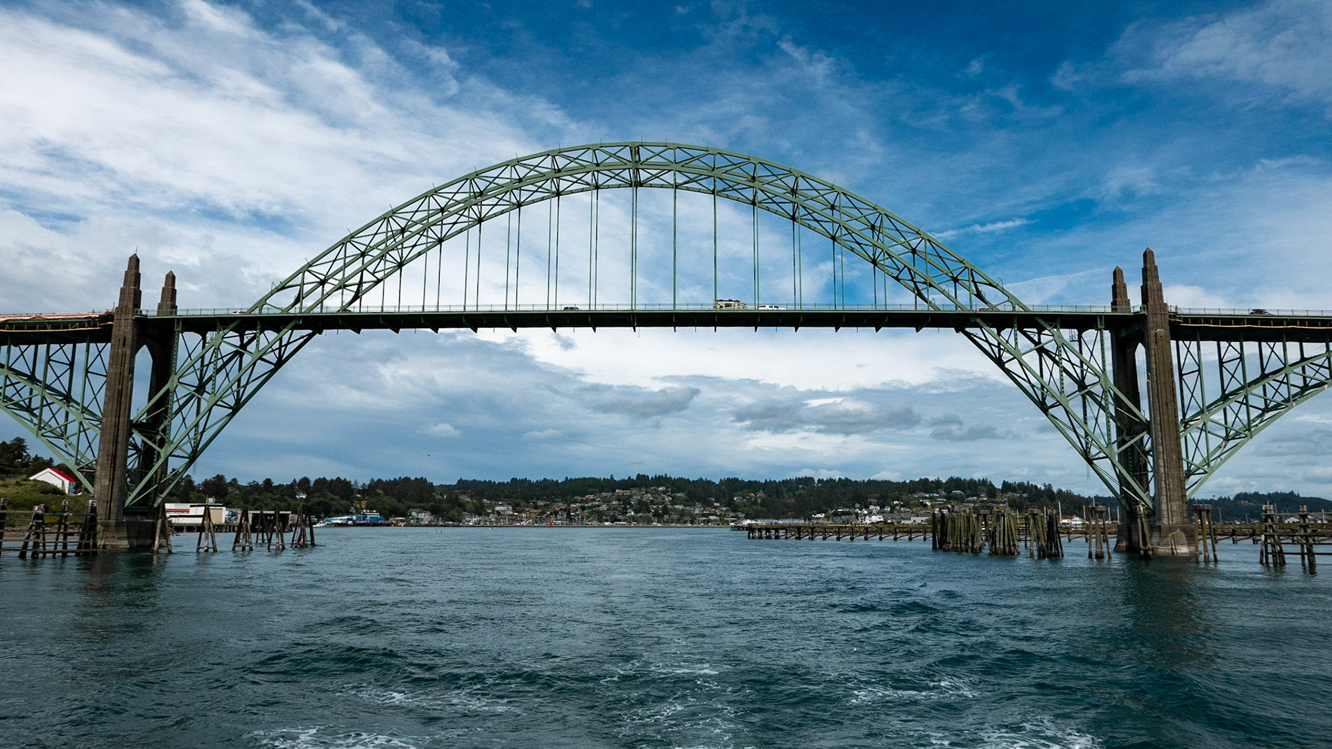 Yaquina Bay Bridge - Newport - OR - USA