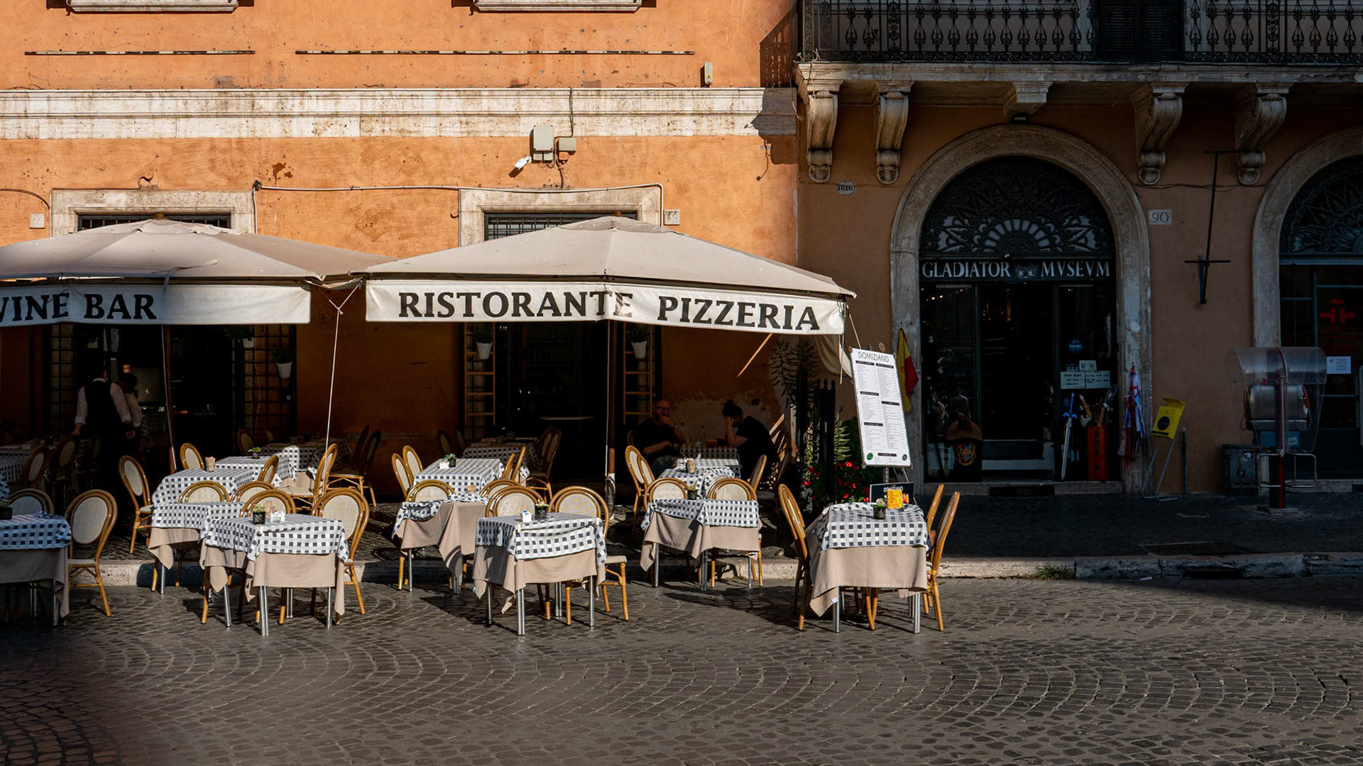Piazza Nivona - Rome - Italy (2021)