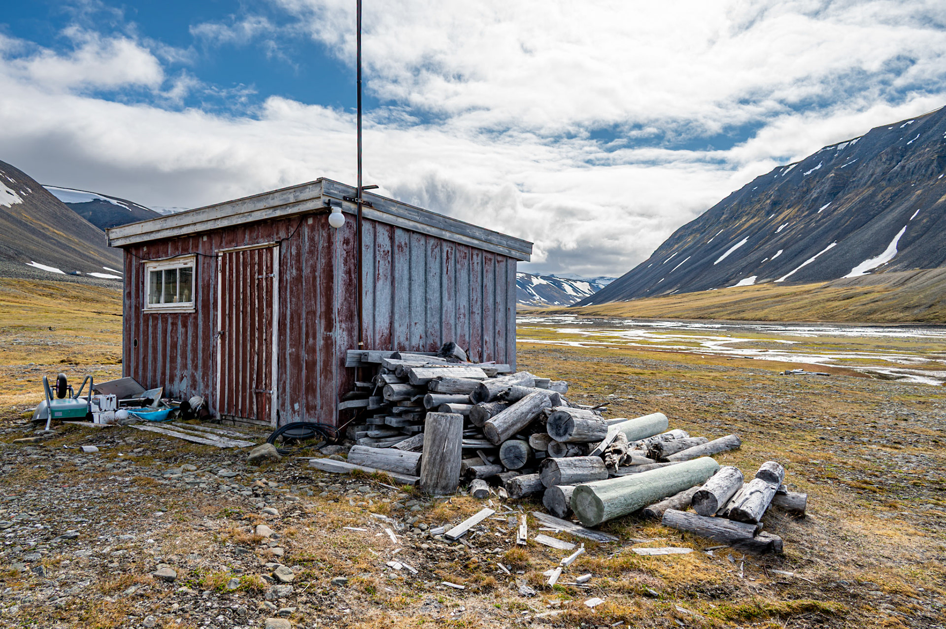 Longyearbyen, Spitsbergen, Svalbard