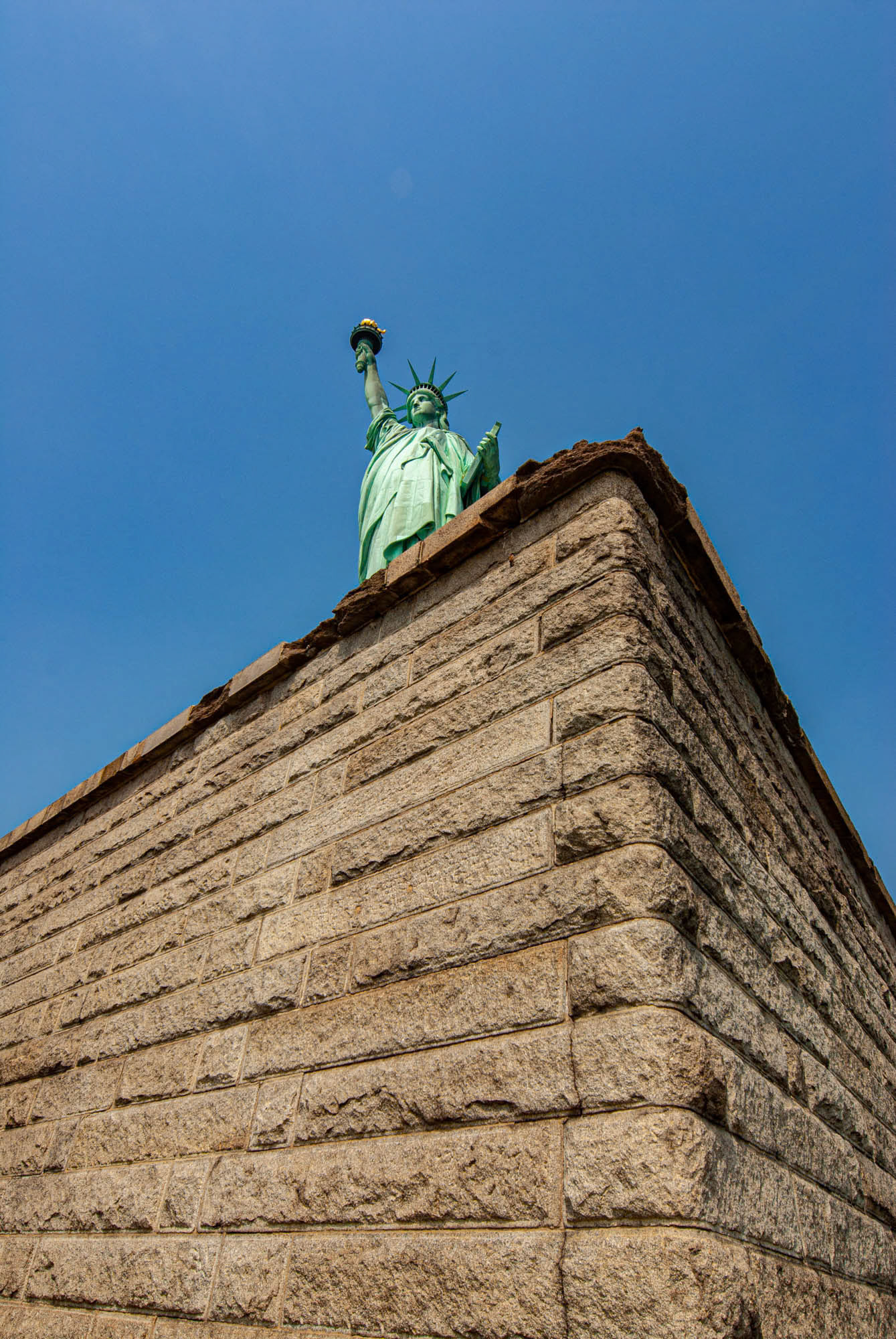 Statue of Liberty - Manhattan - NYC (2009)