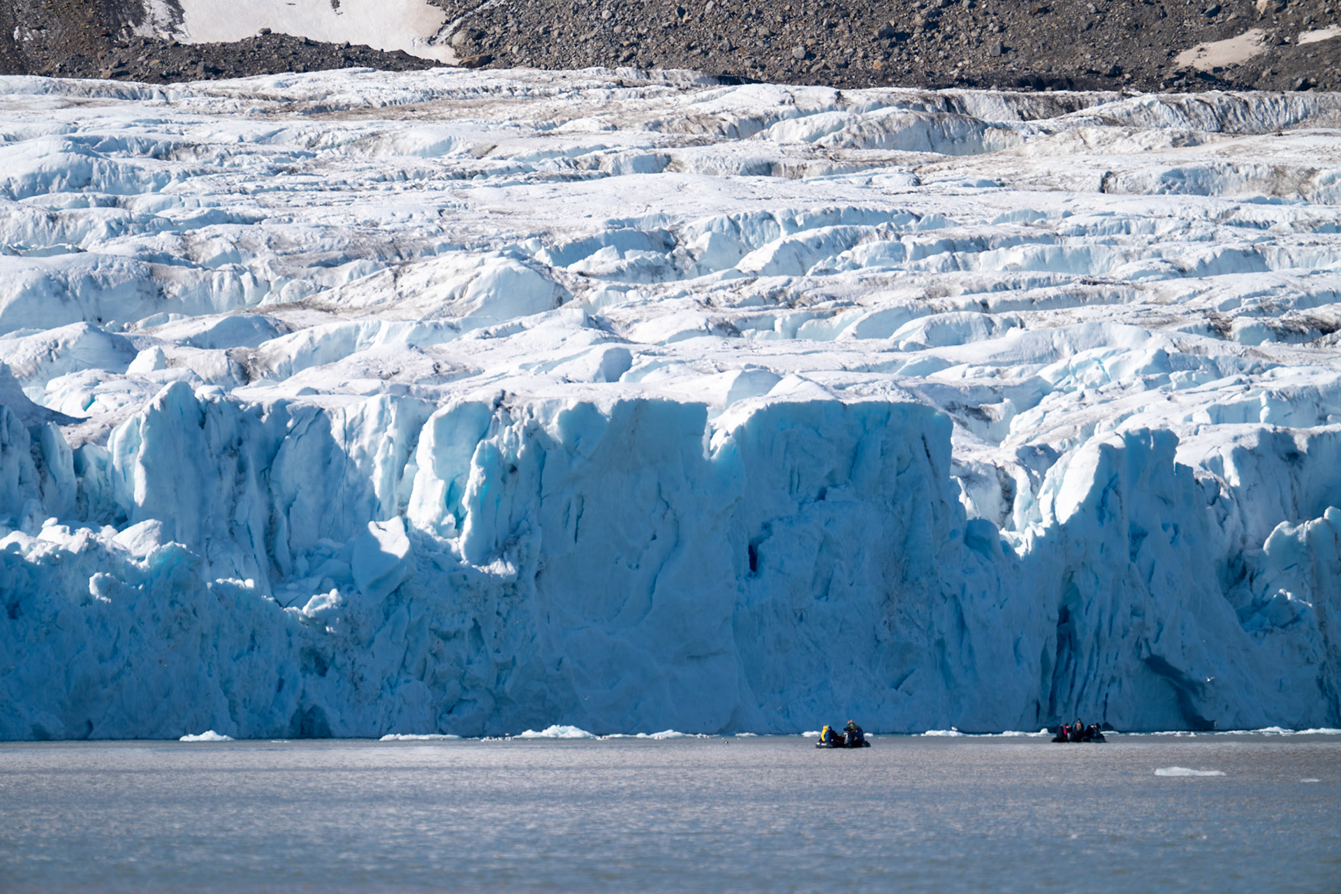 Liefdeflord - Monacobreen - Spitsbergen - Norway