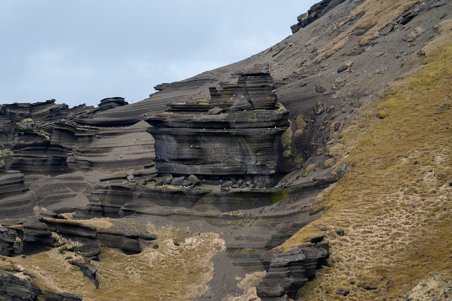 Jan Mayen - Island in Svalbard - Berenberg