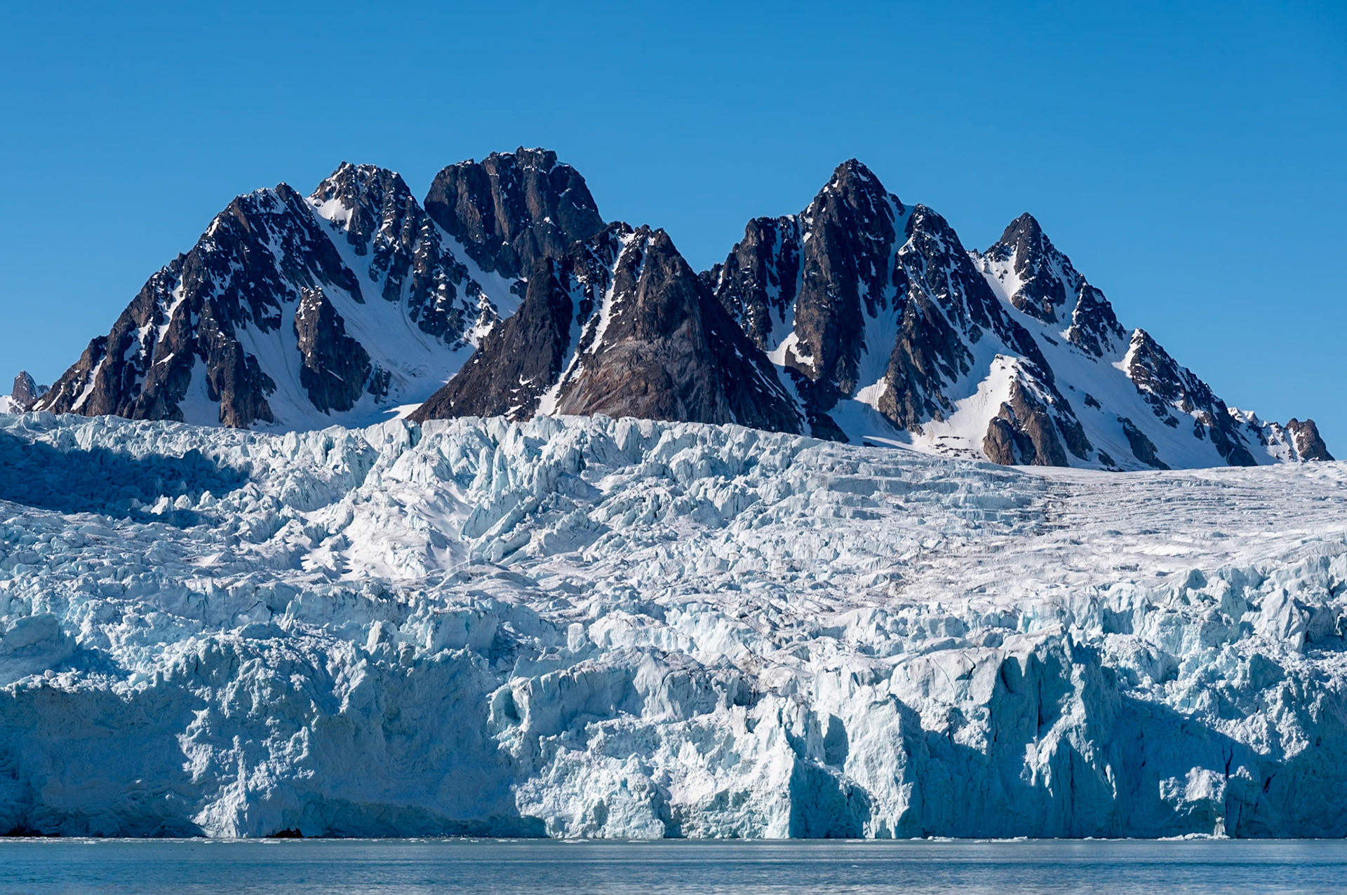 Liefdeflord - Monacobreen - Spitsbergen - Norway