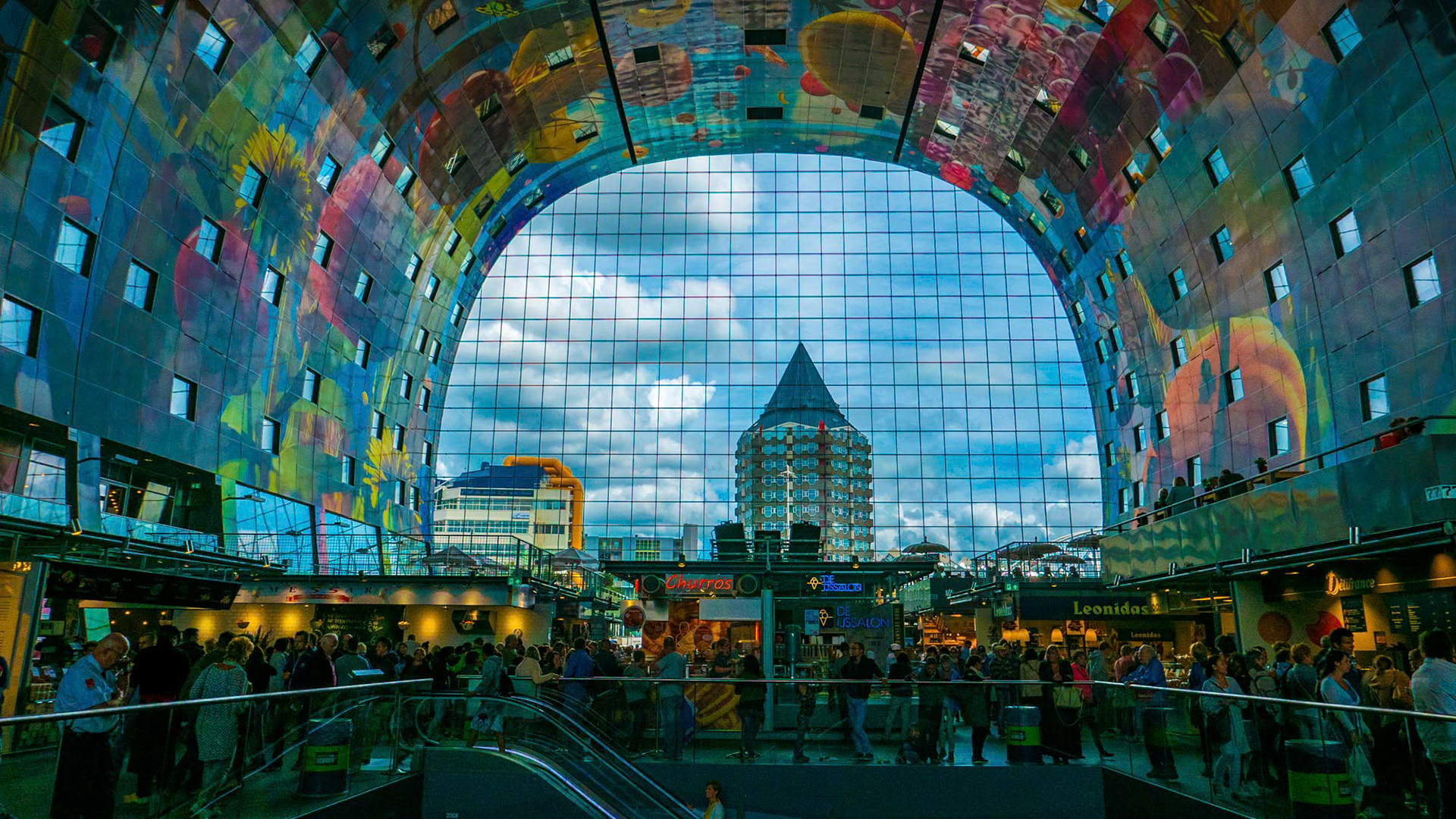 Markthal - Rotterdam- The Netherlands (2015)