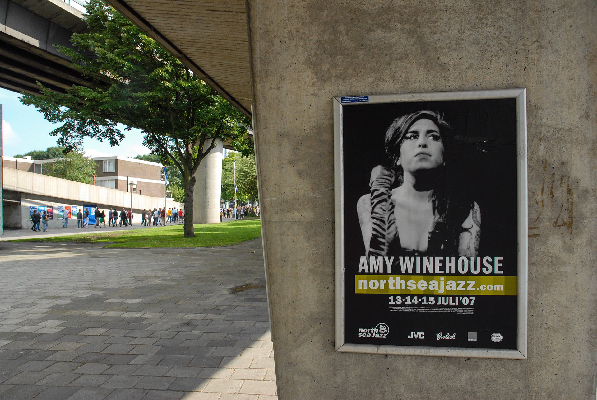 Not Amymore - NSJF - Rotterdam - The Netherlands (2007)