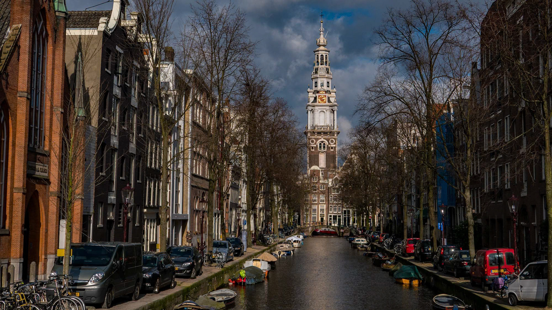 South Church / Groenburgwal (brug 226)  - Amsterdam - The Netherlands (2015)