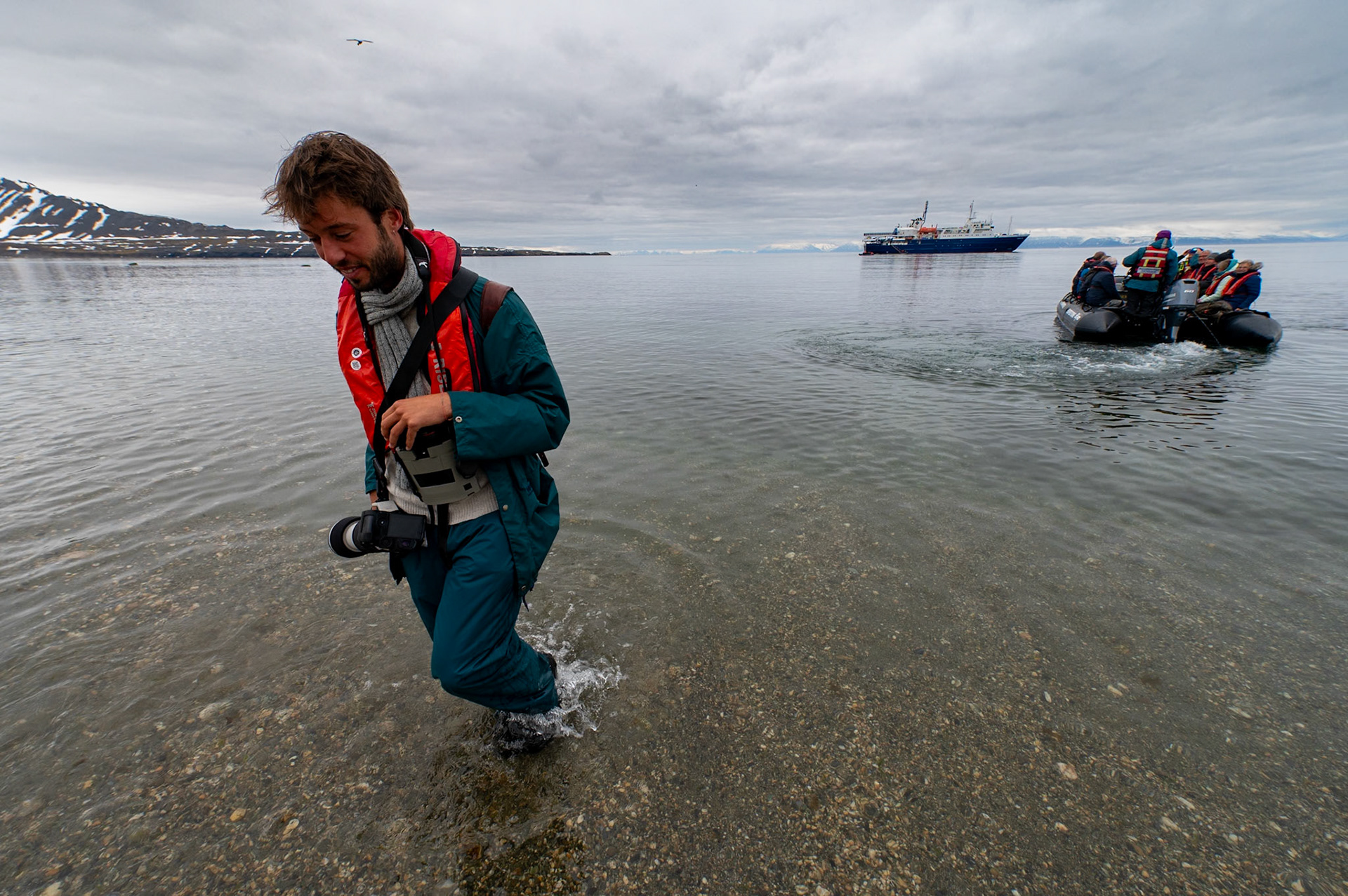 Alkhornet, Spitsbergen, Norway
