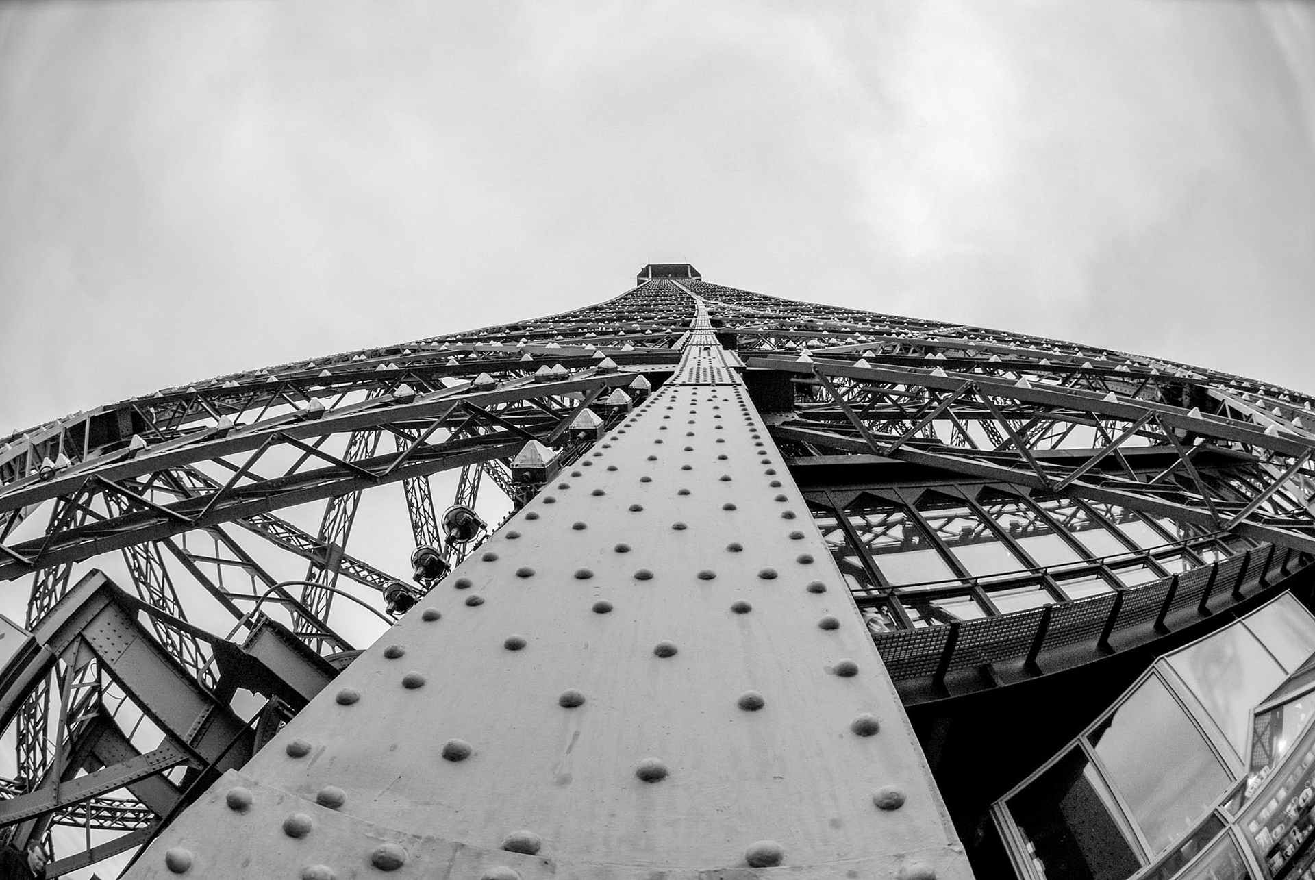 Eiffel Tower - Paris - France (2008)