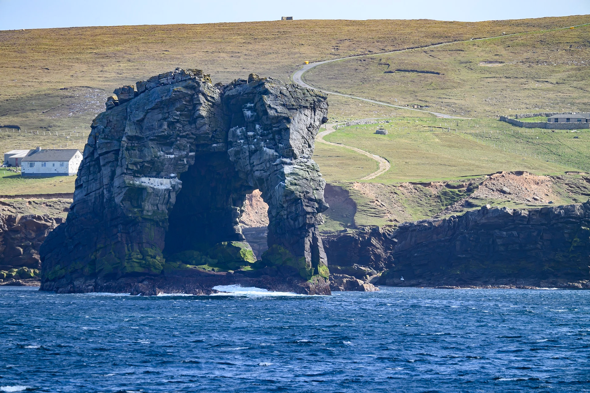 Foula - Island in Scotland
