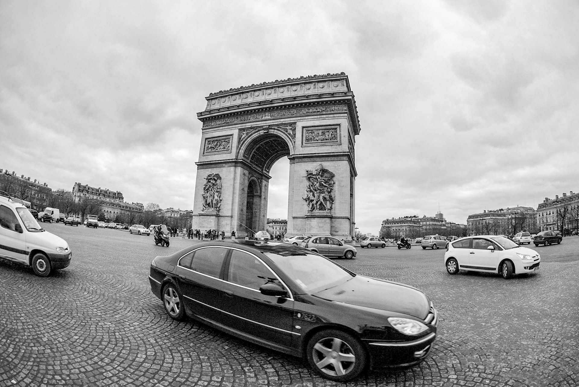 Arc de Triomph - Paris - France (2008)