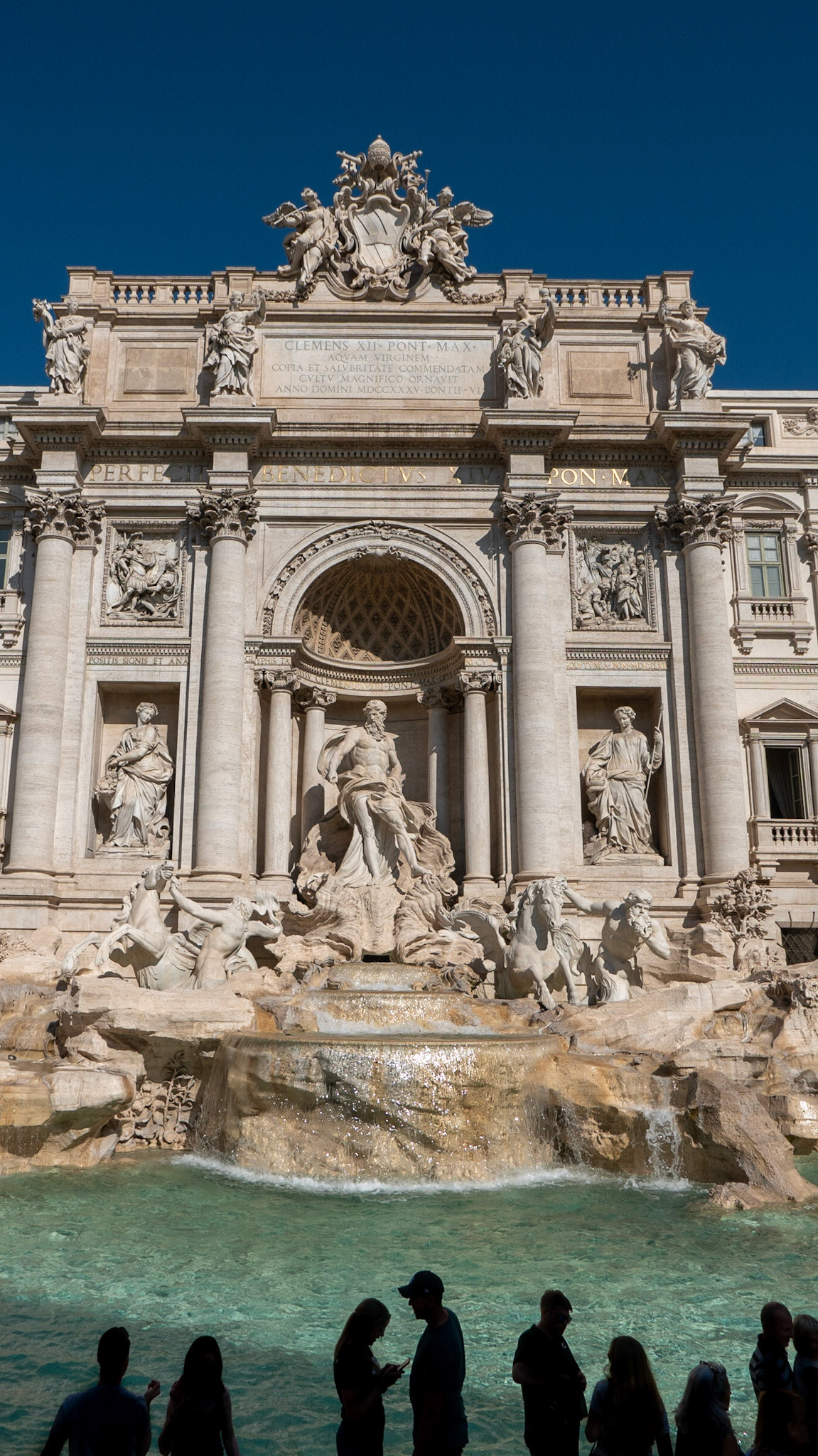Trevi Fontain - Rome - Italy (2021)