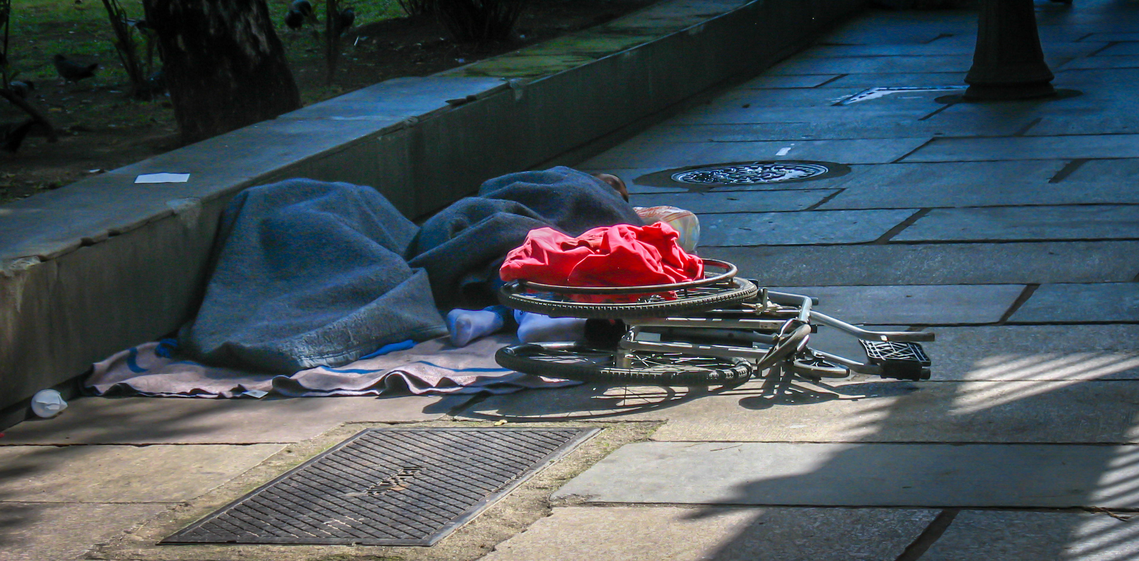 Disabled and Homeless