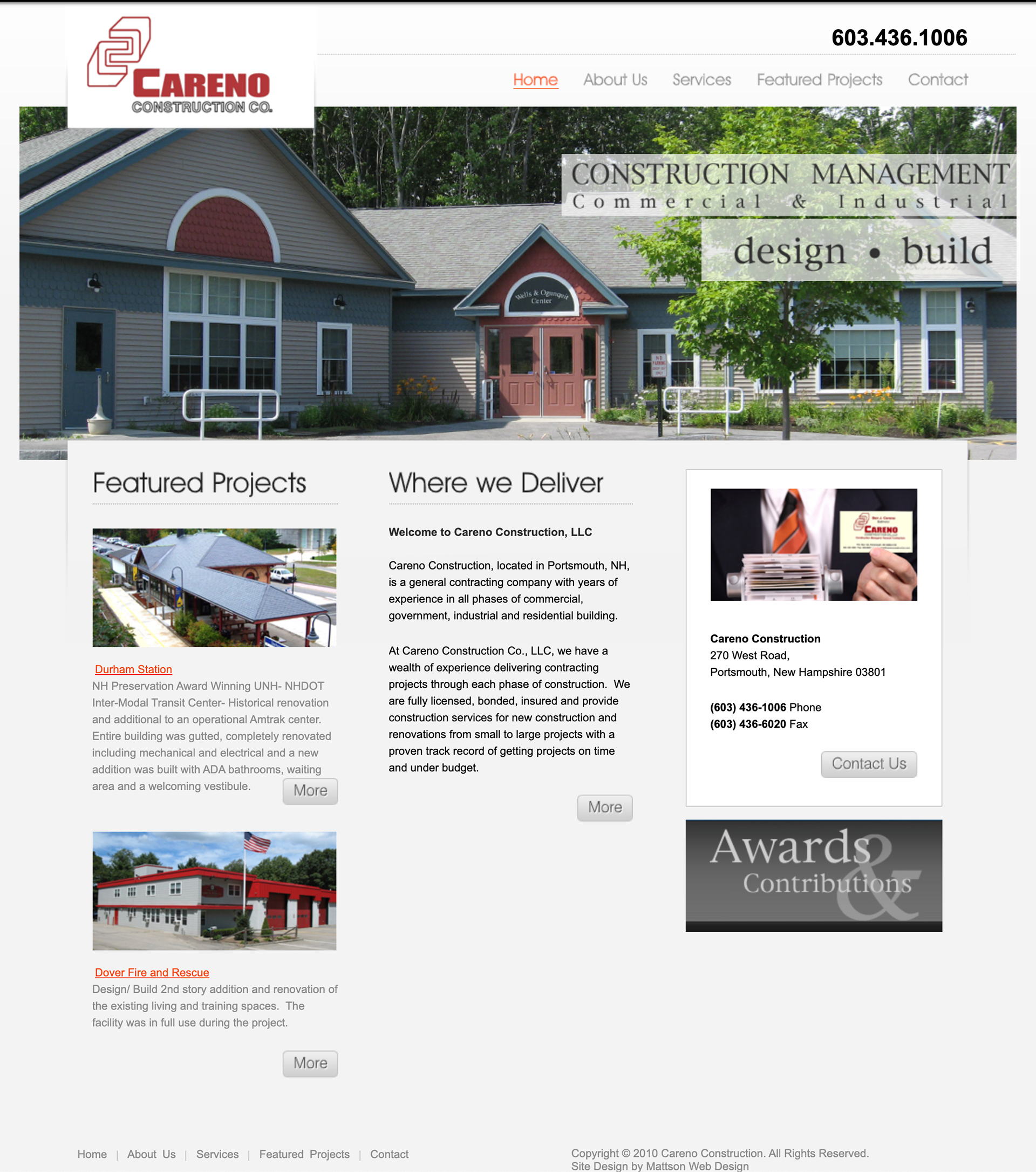The original website