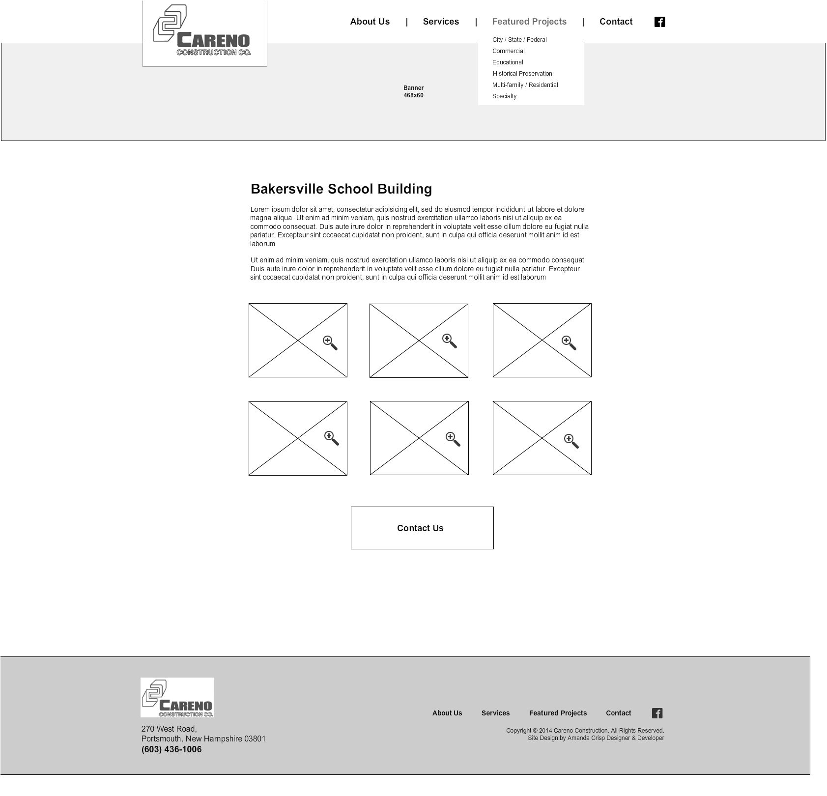 Project Page Wire
