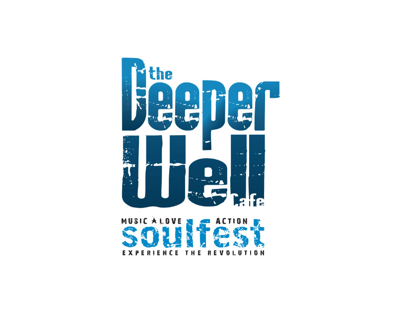 Logo for Deeper Well Cafe at Soul Fest