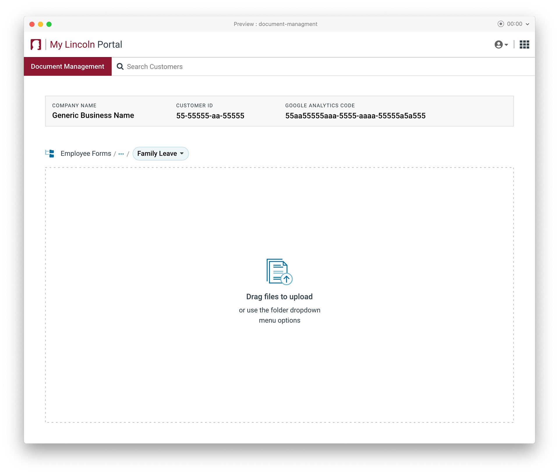 A subfolder without content