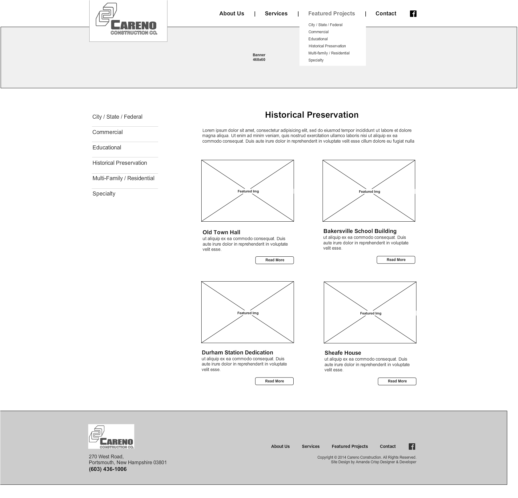 Category Page Wire