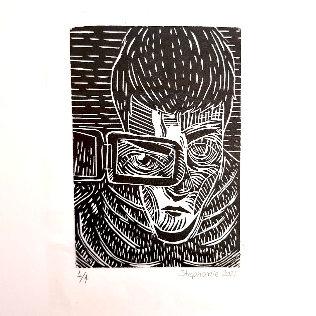 Ano: 2021 - Edição: 4 exemplares - Papel: 29, 7 x 21 cm