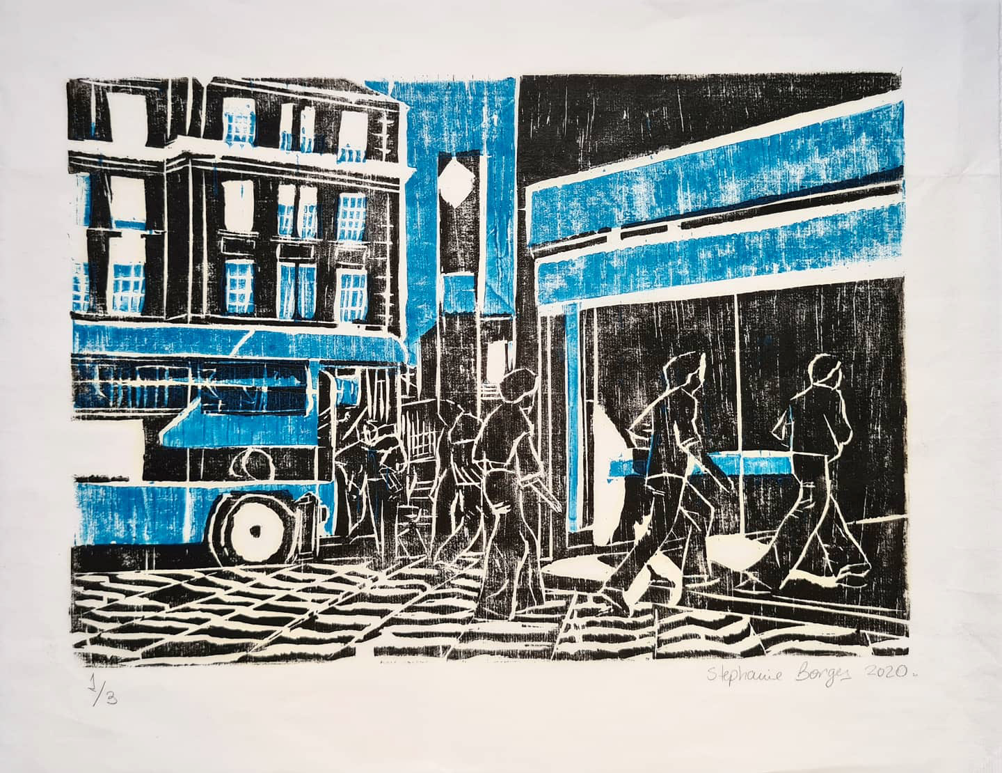 Ano: 2020 - Edição: 4 exemplares - Papel: 29, 7 x 21 cm