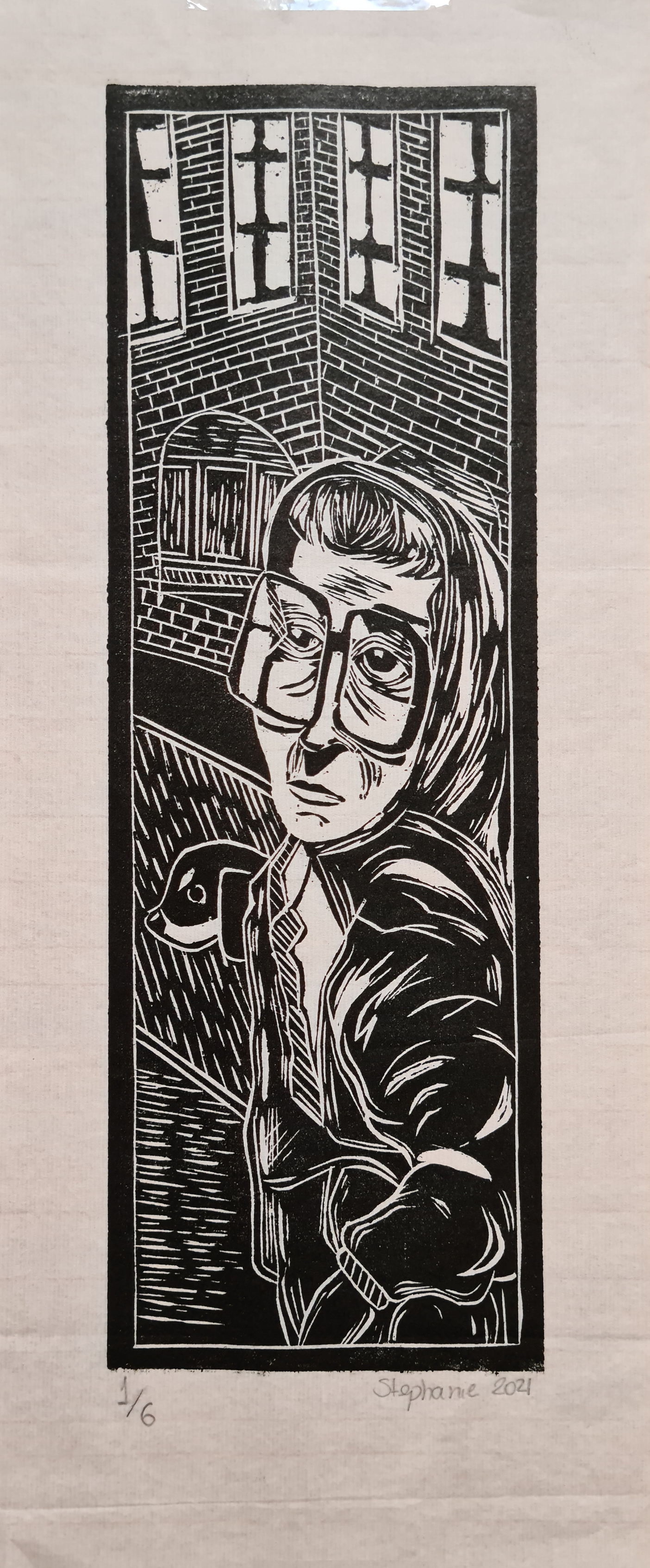 Ano: 2021 - Edição: 4 exemplares - Papel: 29, 7 x 21 cm