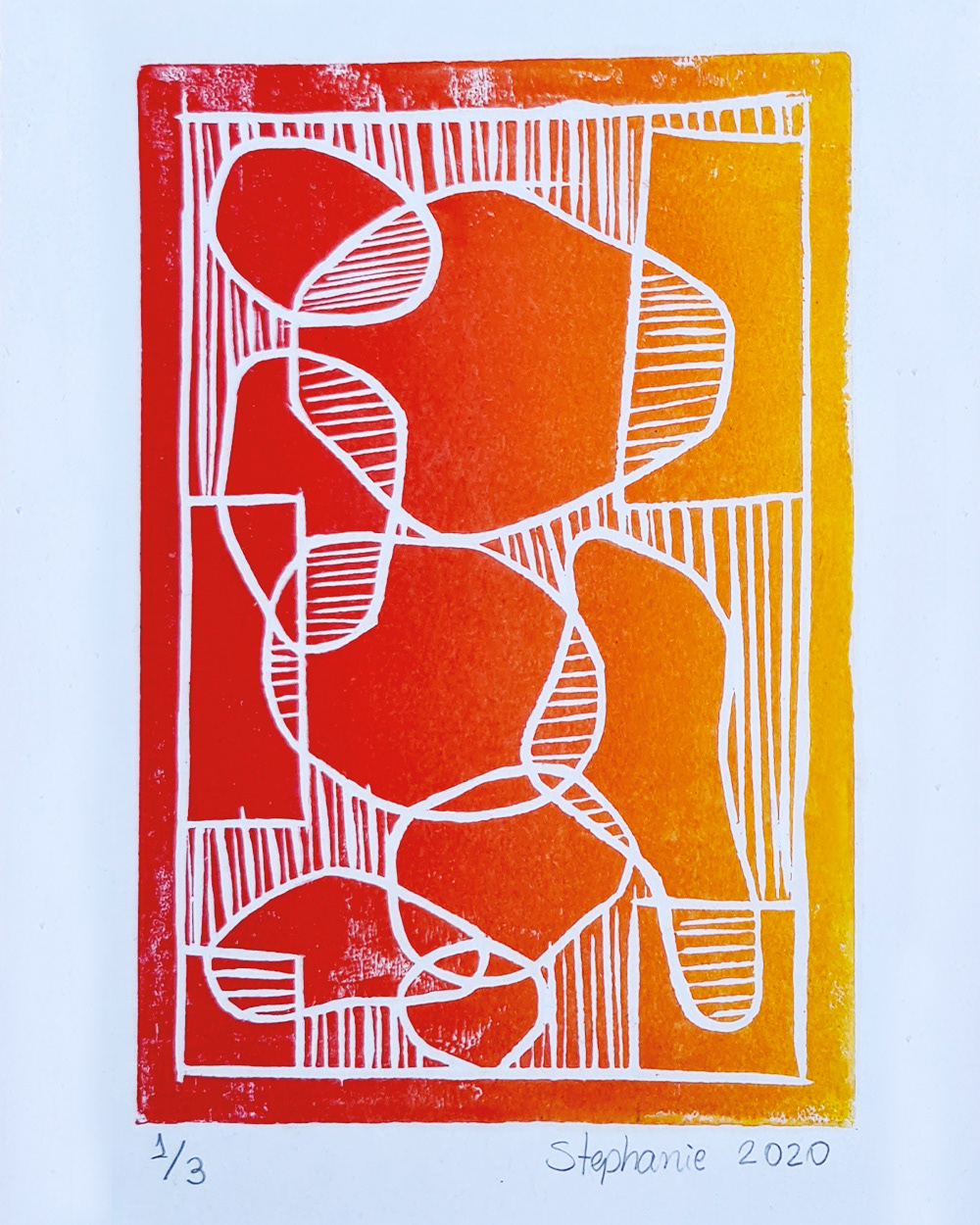 Ano: 2020 - Edição: 4 exemplares - Papel: 29, 7 x 21 cm