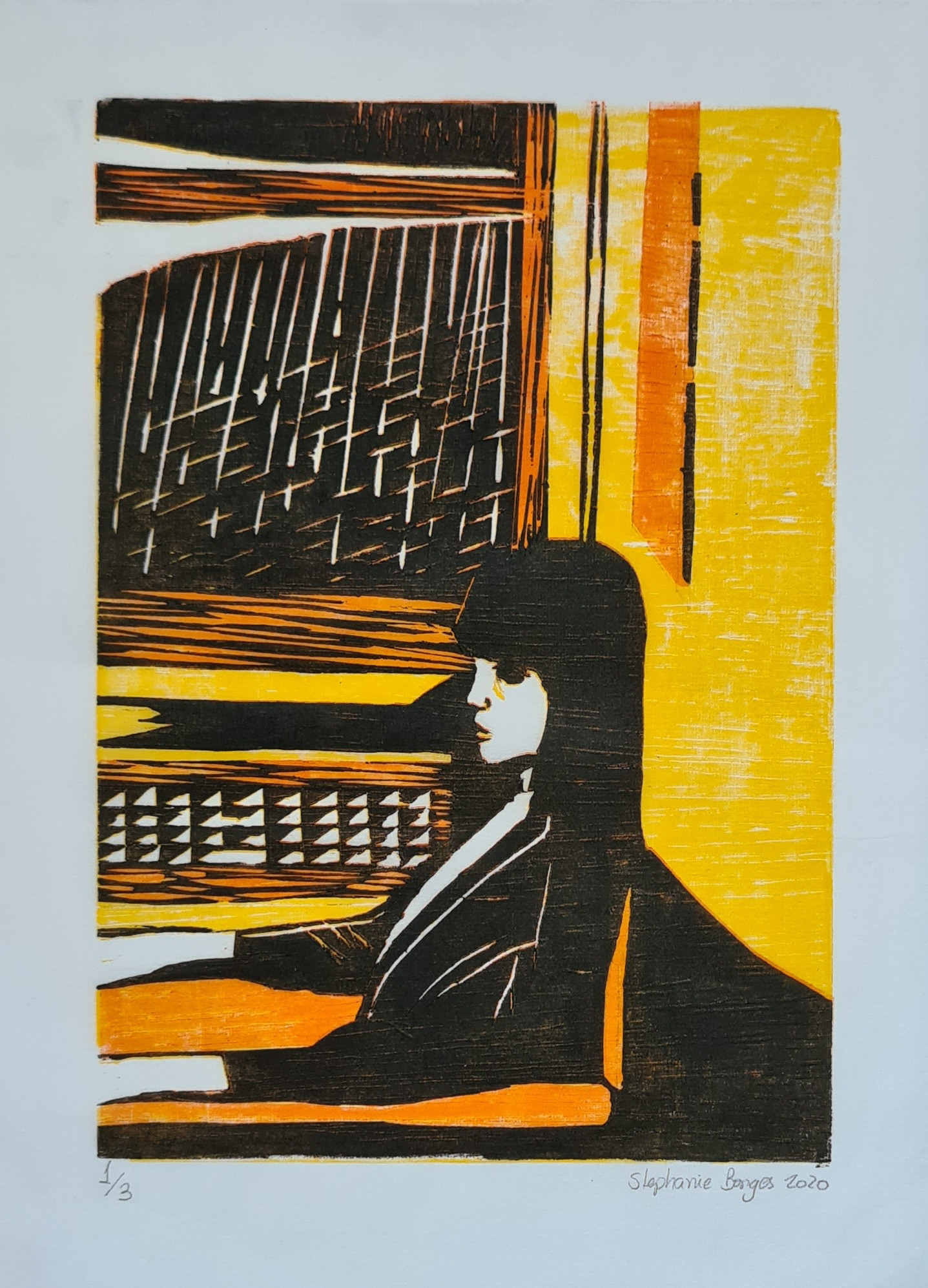 Ano: 2020 - Edição: 4 exemplares - Papel: 29, 7 x 21 cm