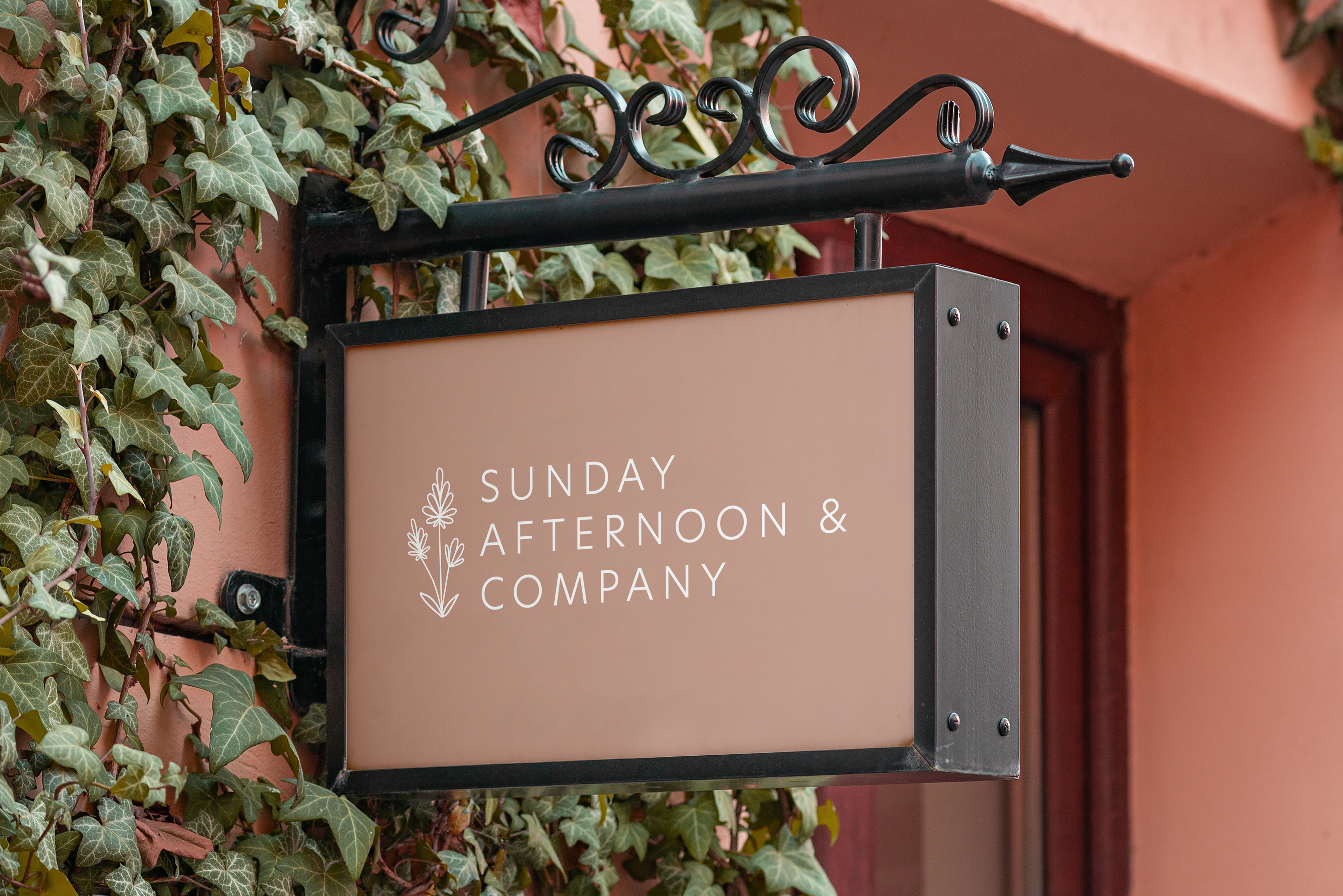 External Boutique Signage