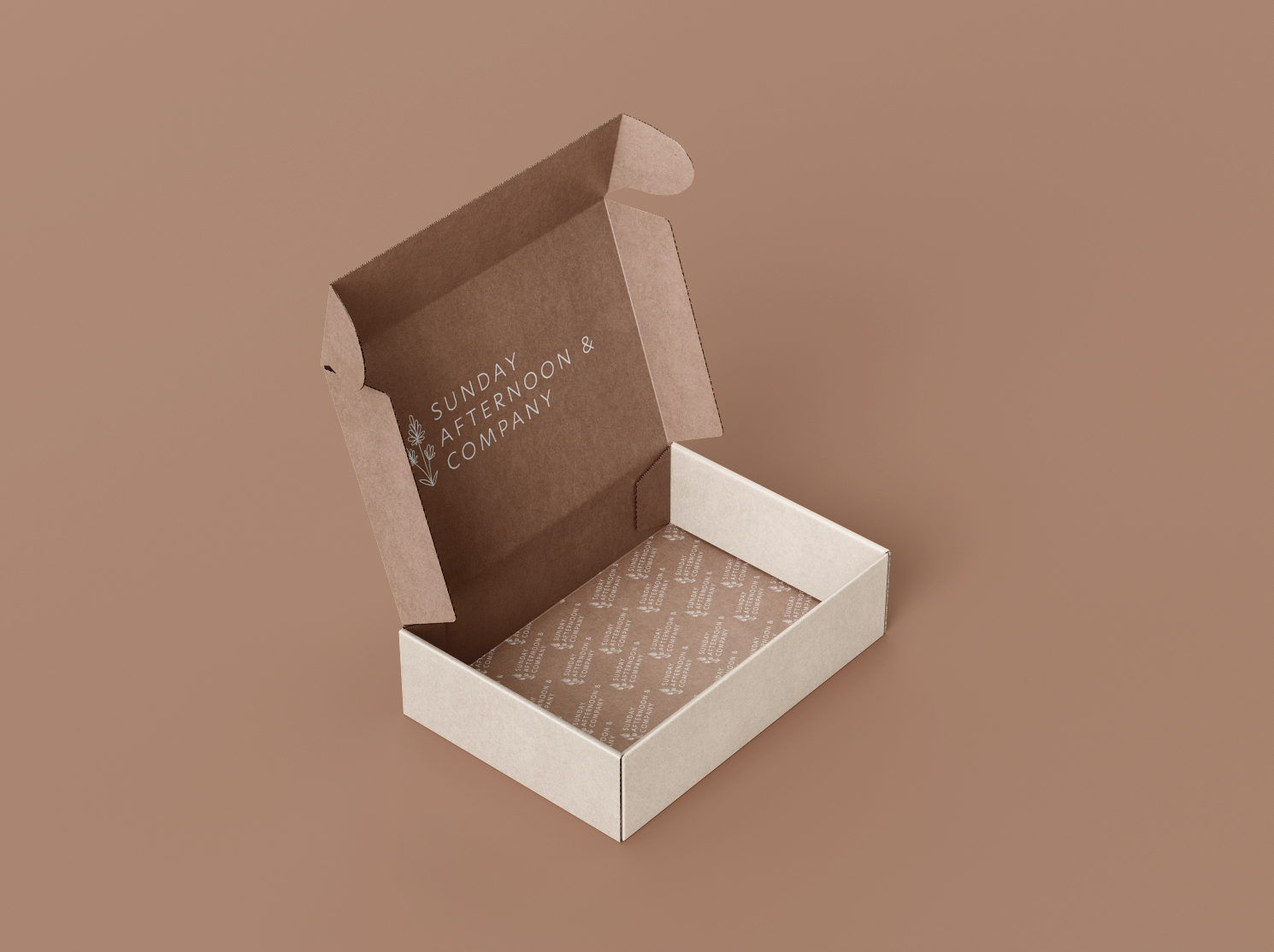Branded Gift Box