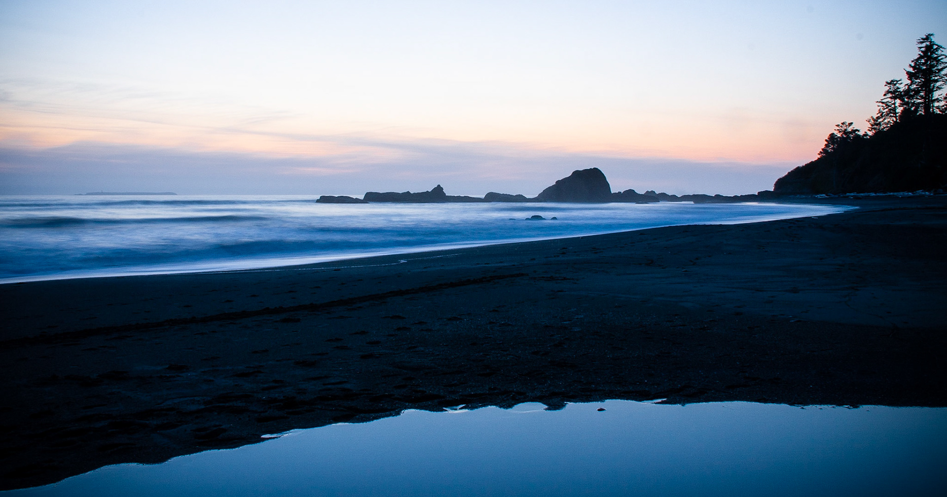 West Coast Reflected