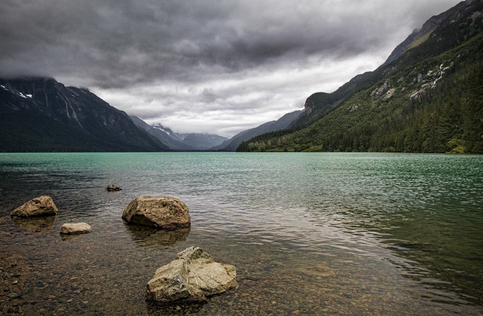 Chilkoot Lake - Haines, Alaska