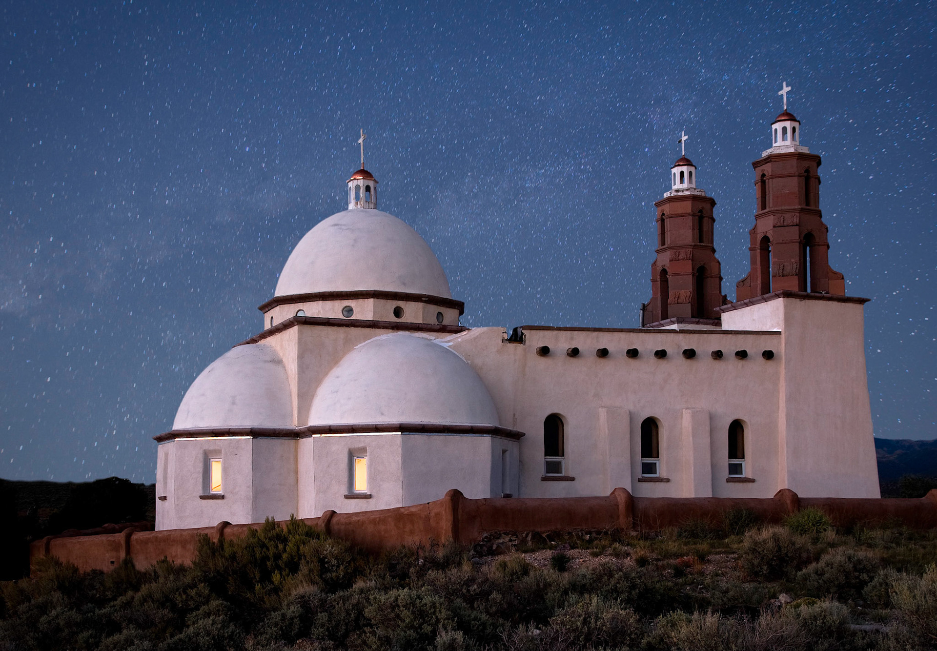 Chapel of All Saints, San Luis Valley, Colorado