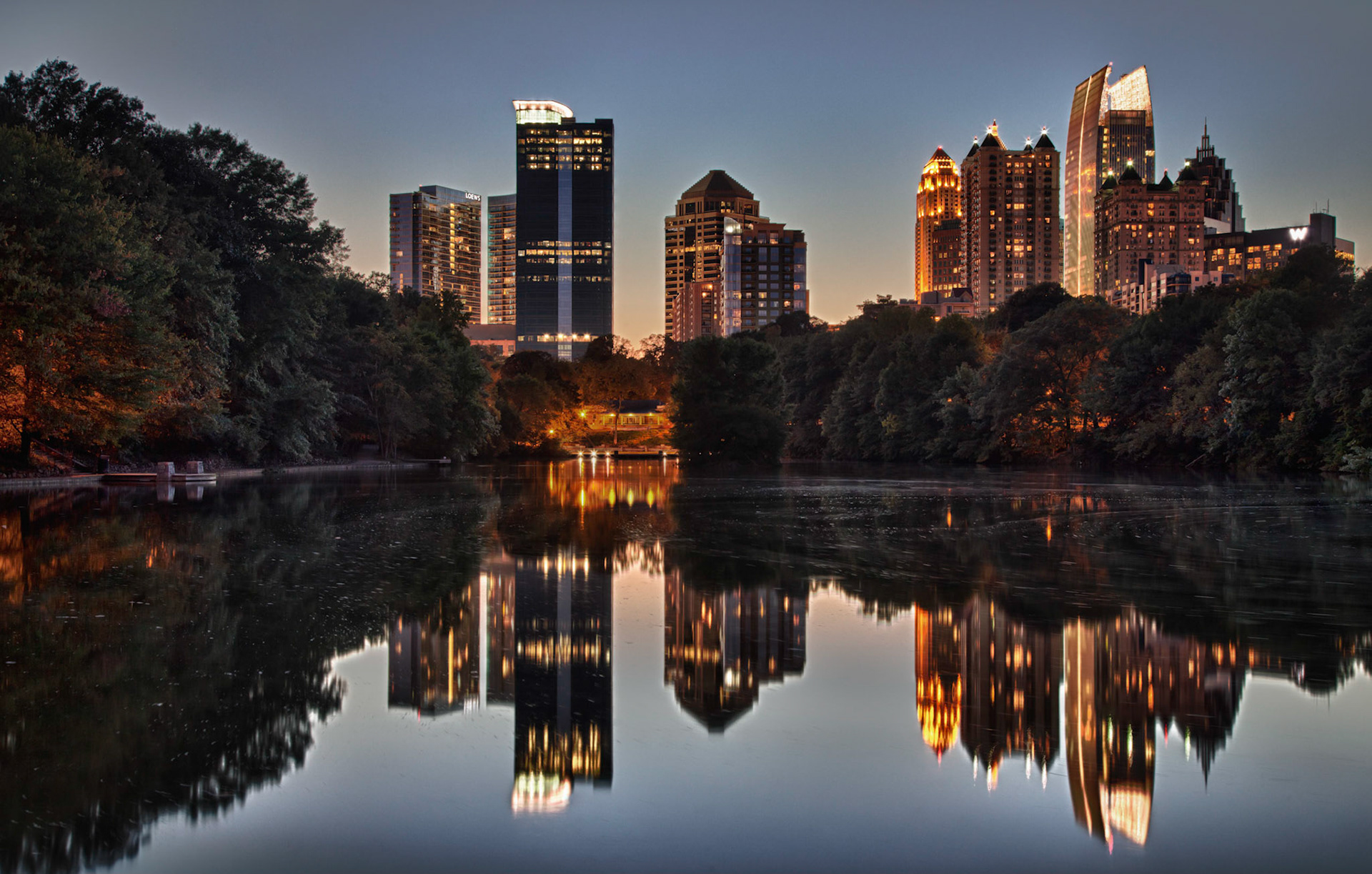Atlanta Reflected 2