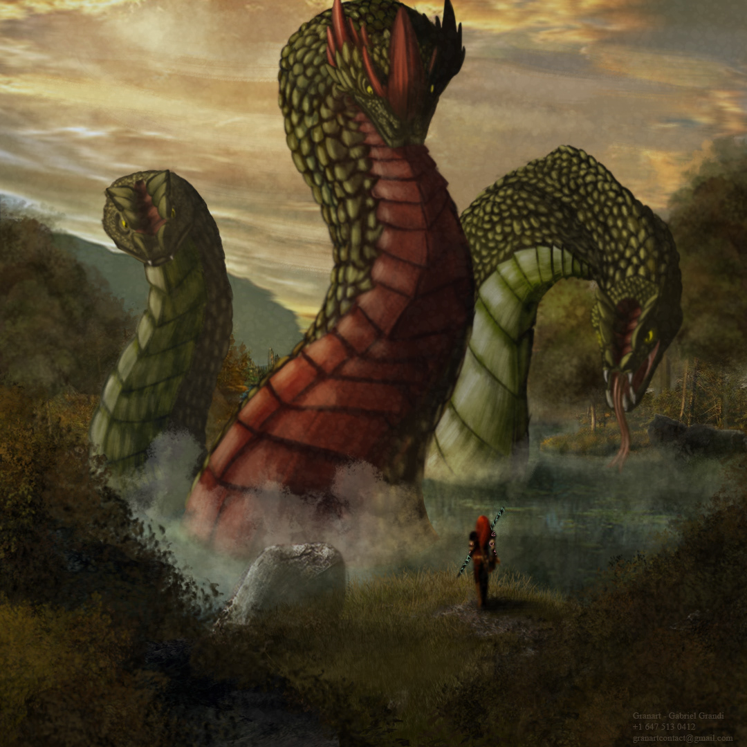 Apophis, The Chaotic. - photoshop