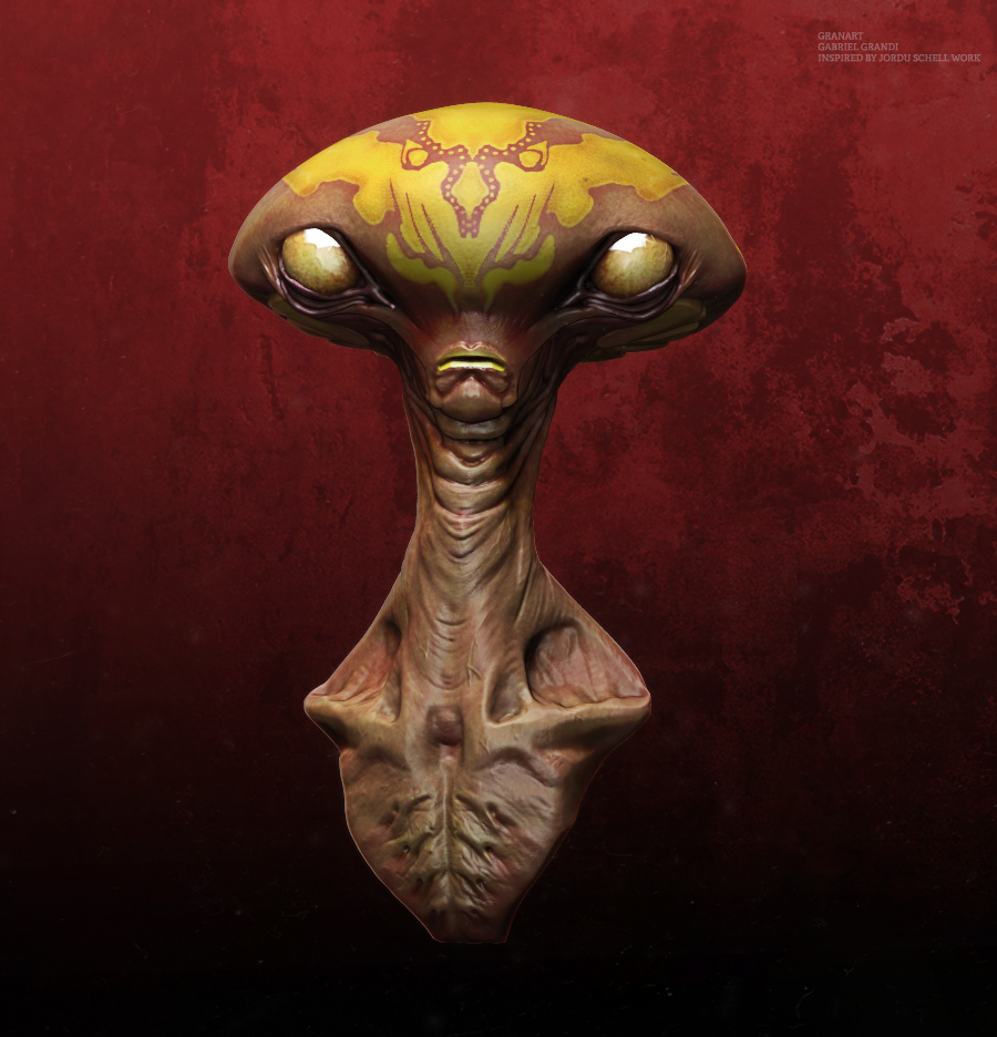 Zbrush+Photoshop