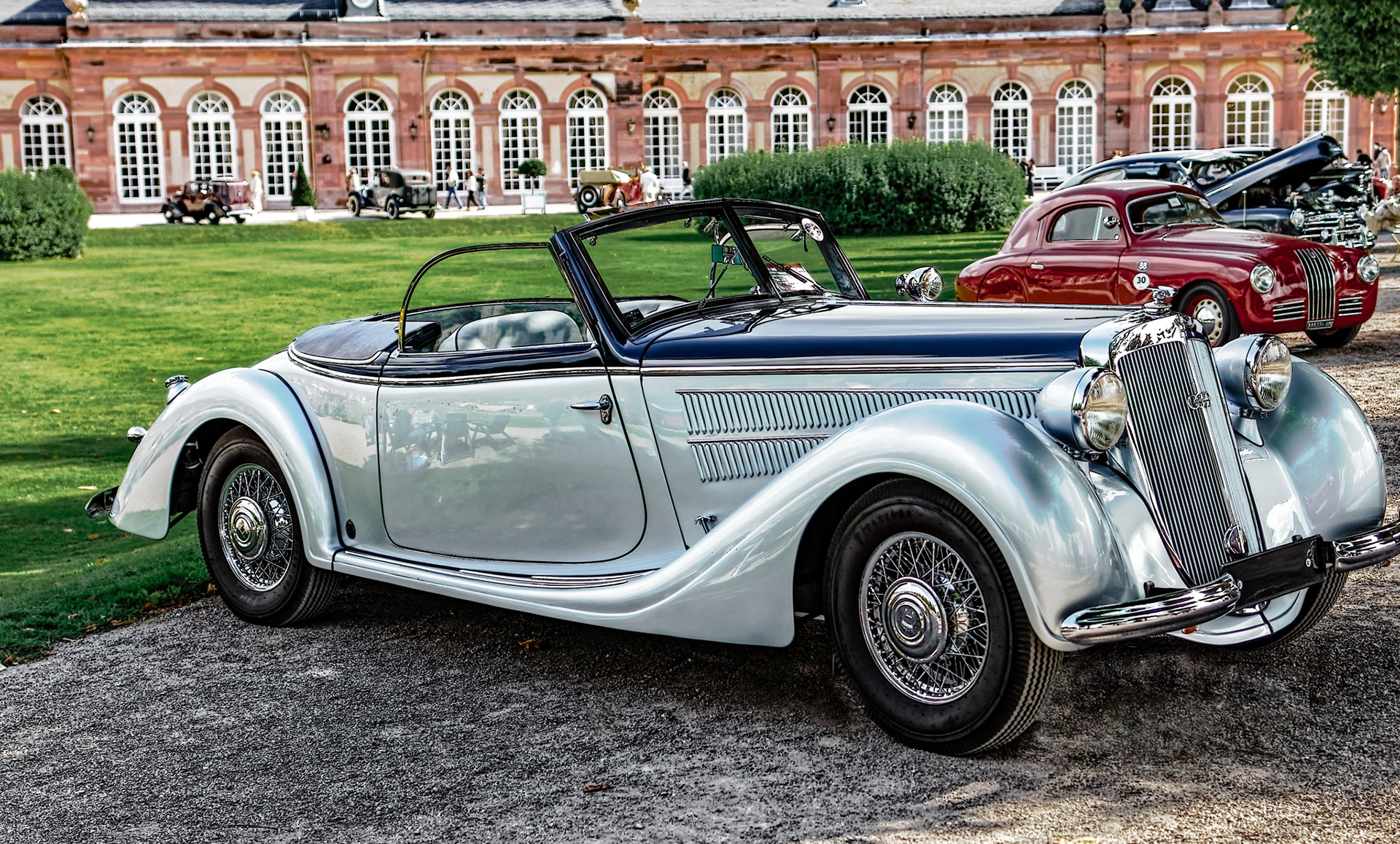 Horch 930 V Roadster - 1938 3823 ccm 92 PS 130 km/h